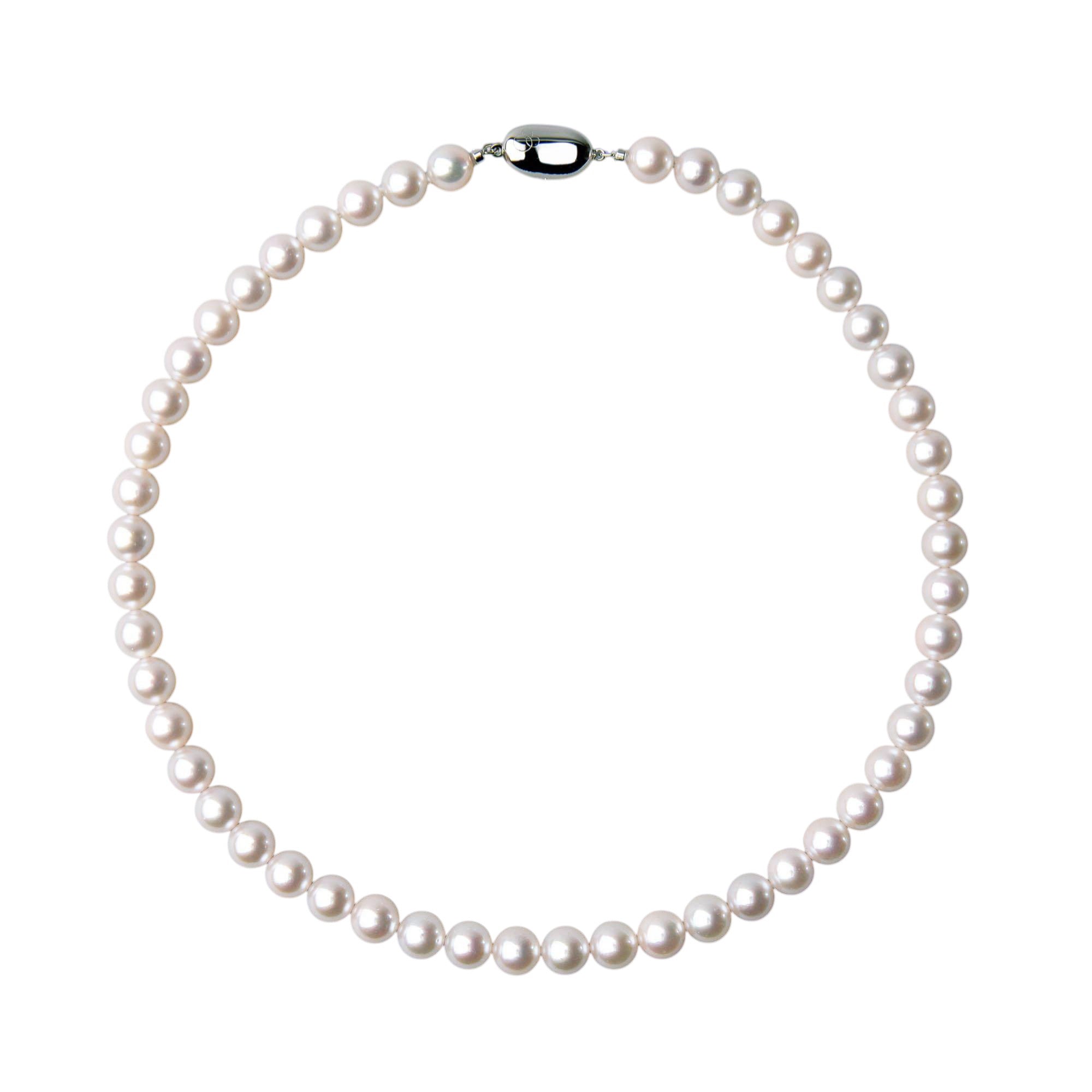 HANADAMA Akoya Pearl Necklace 8.0-8.5mm