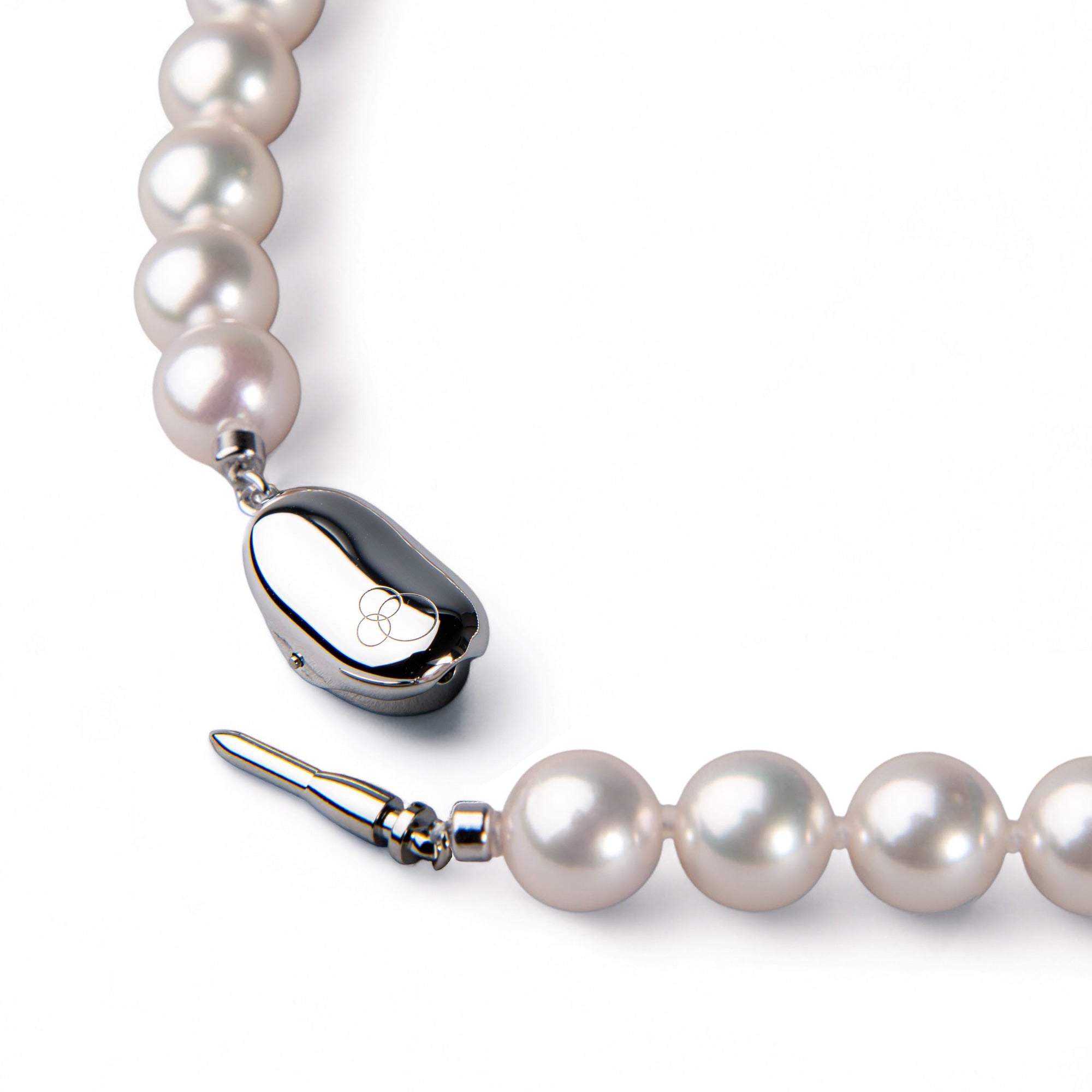 HANADAMA Akoya Pearl Necklace 8.0-8.5mm