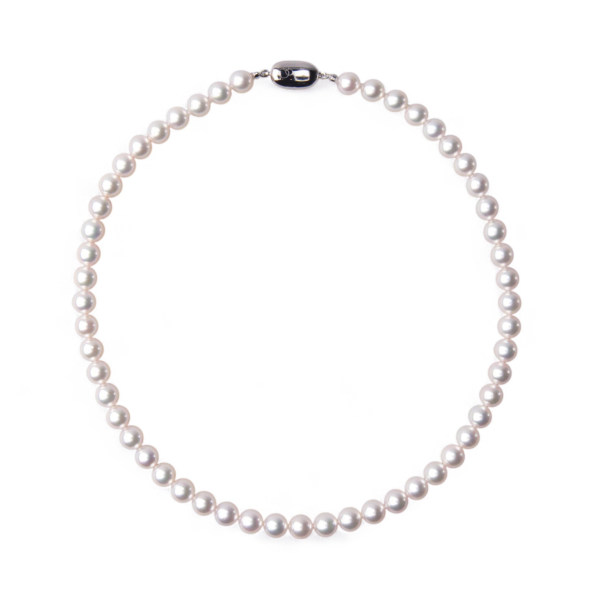 HANADAMA Akoya Pearl Necklace 7.5-8.0mm