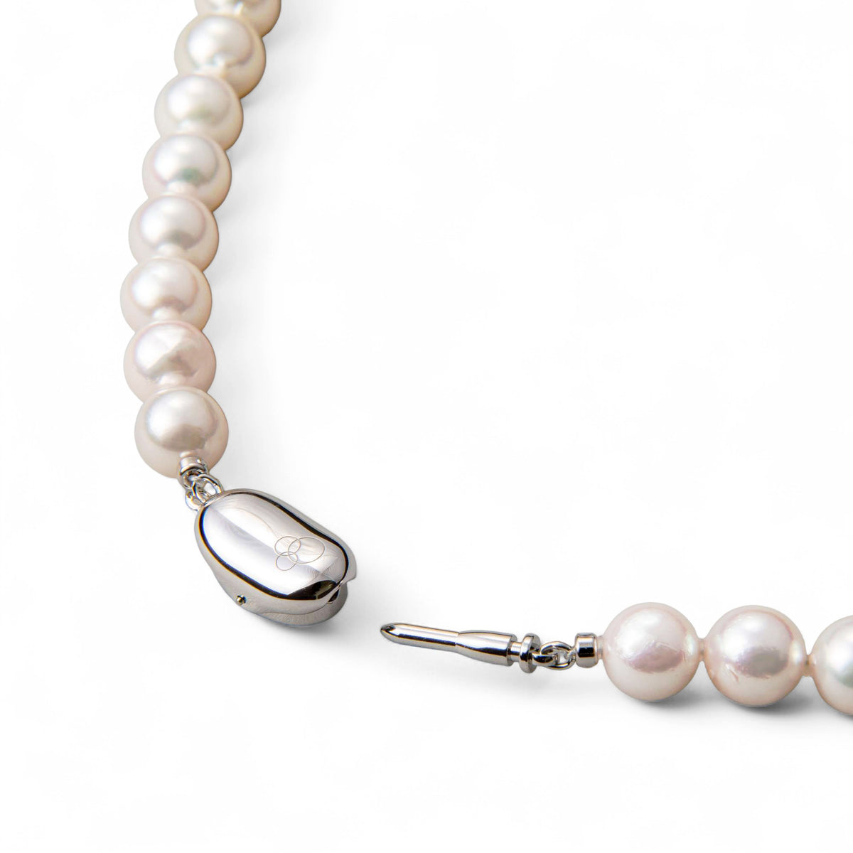 Akoya Pearl Long Necklace 8.0-8.5mm 60cm