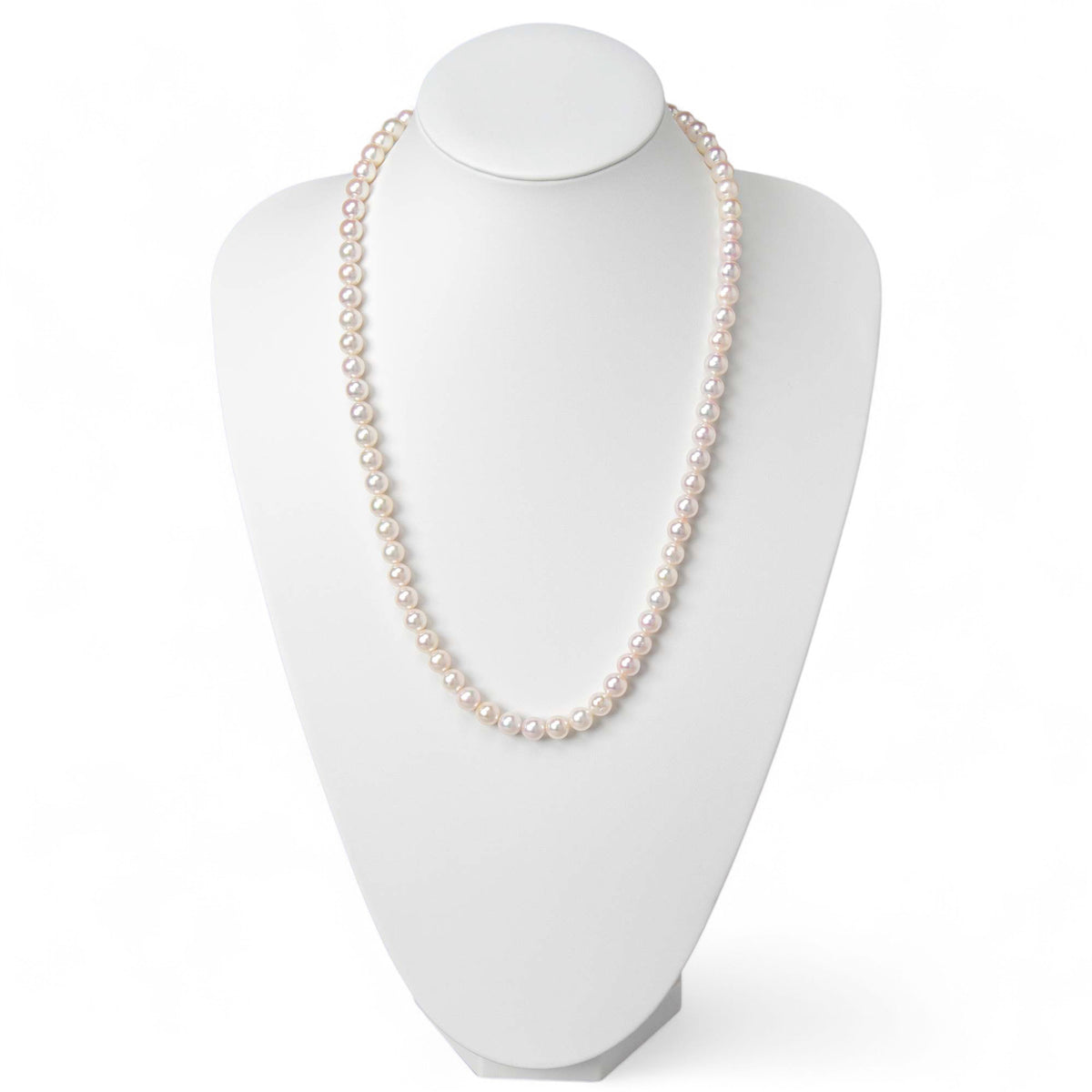Akoya Pearl Long Necklace 8.0-8.5mm 60cm