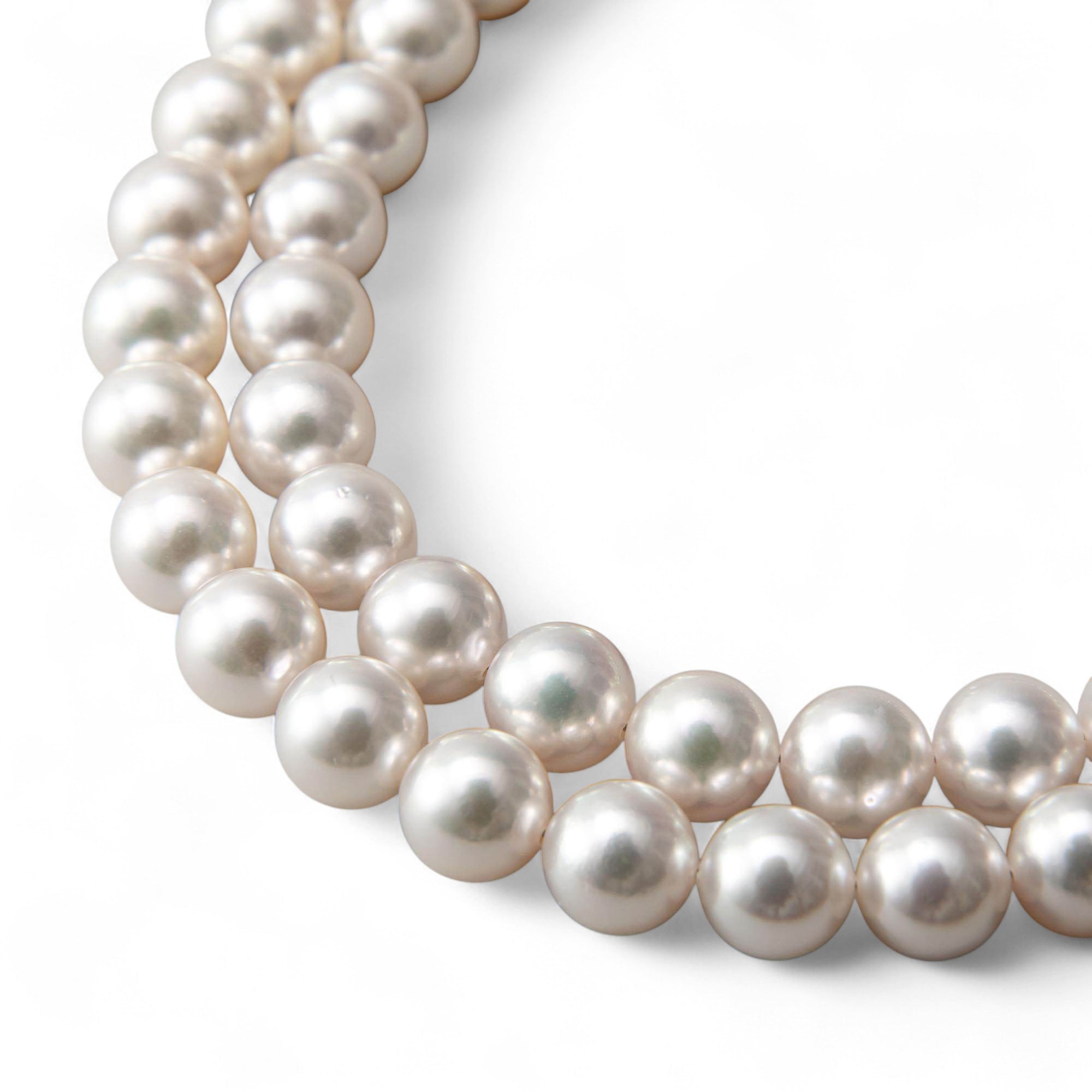 Akoya Pearl Necklace 7.0-7.5mm -Superior-