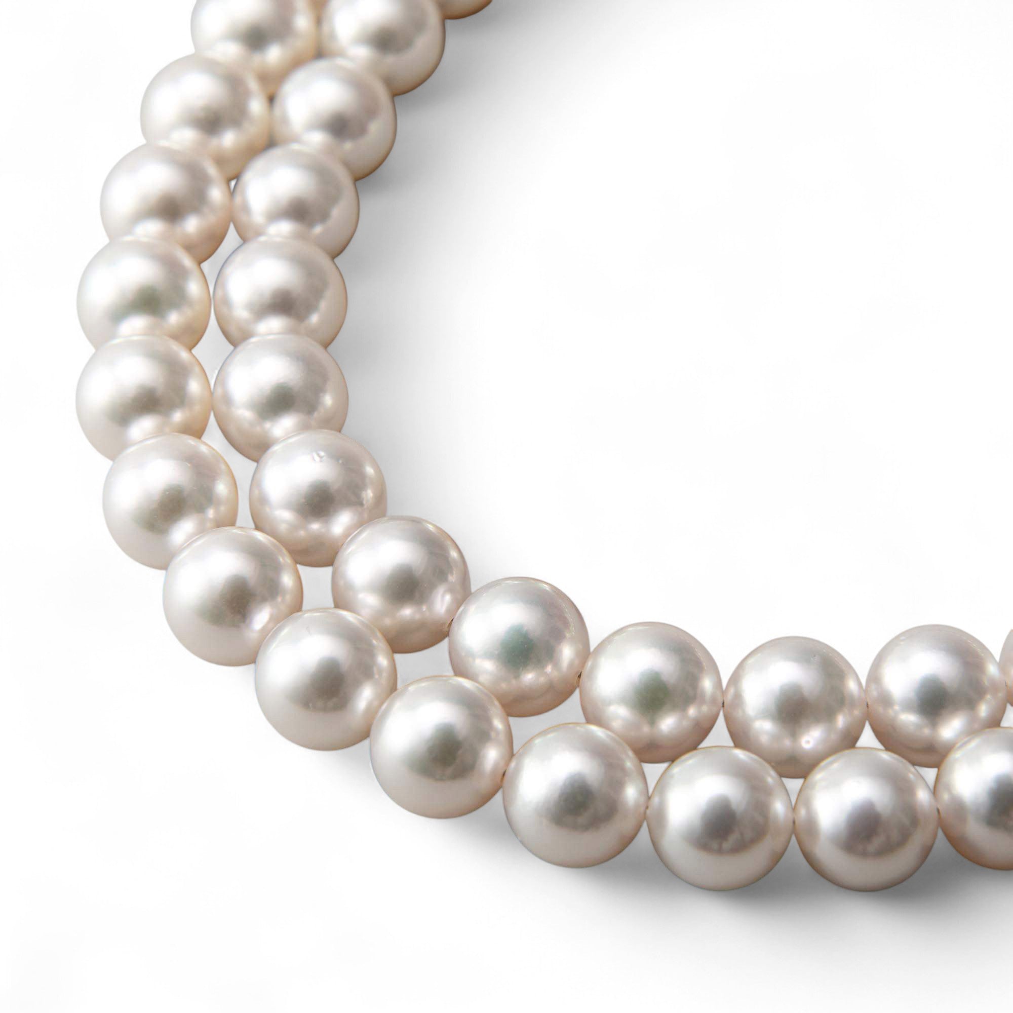 Akoya Pearl Necklace 7.5-8.0mm -Superior-
