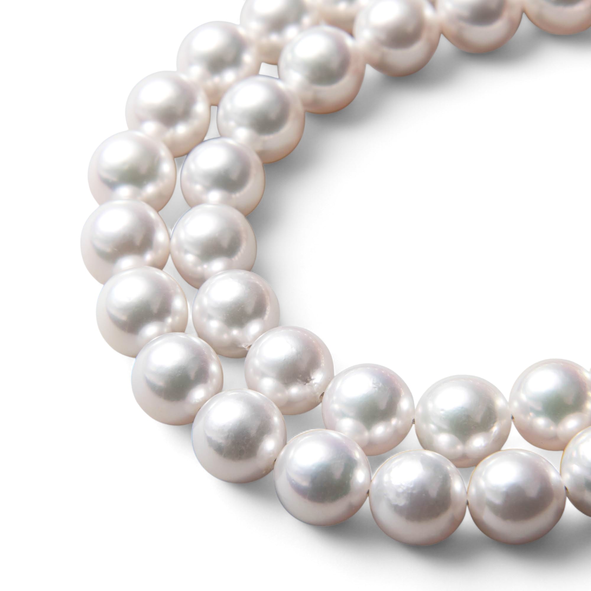 Akoya Pearl Necklace 8.0-8.5mm -Superior-