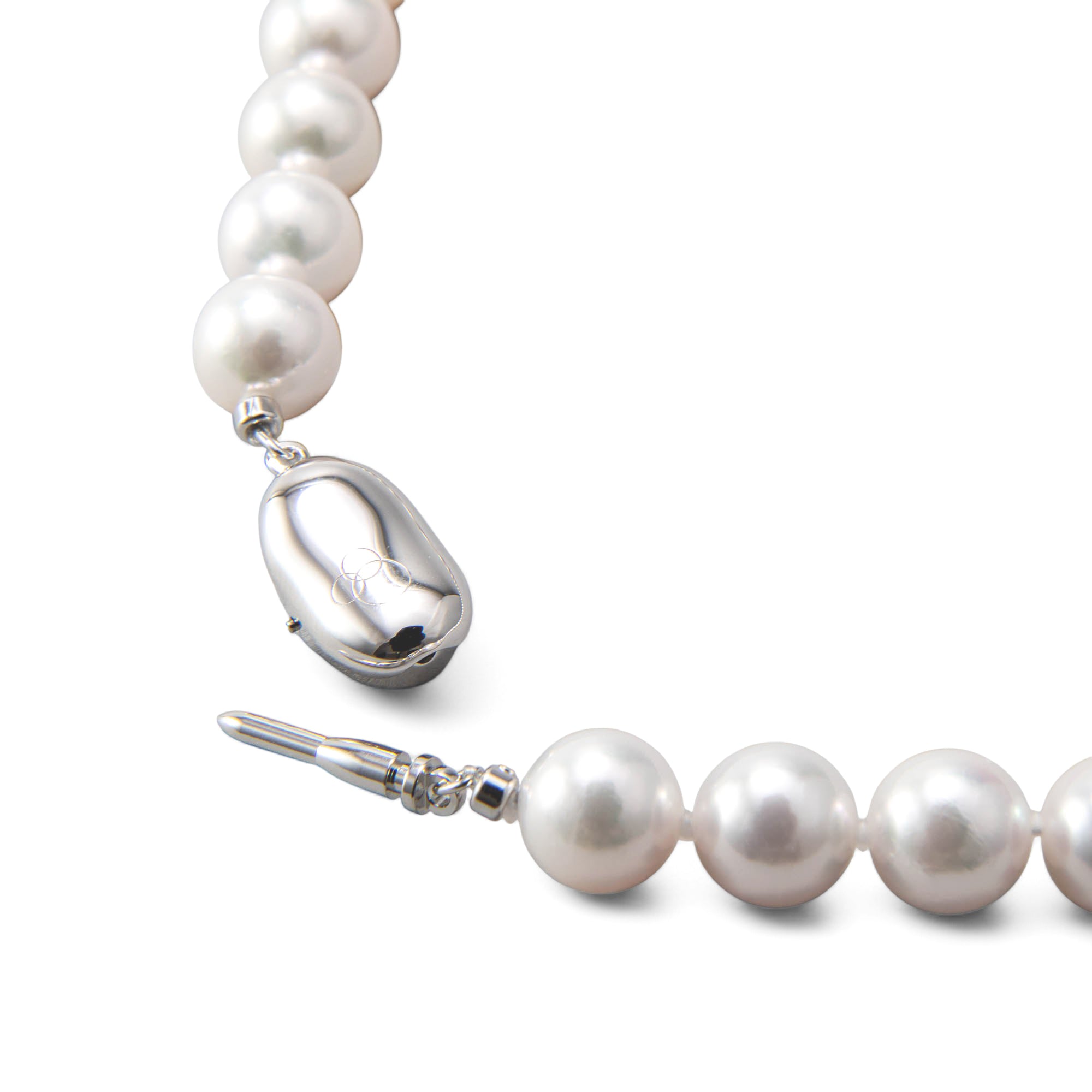 Akoya Pearl Necklace 8.0-8.5mm -Superior-