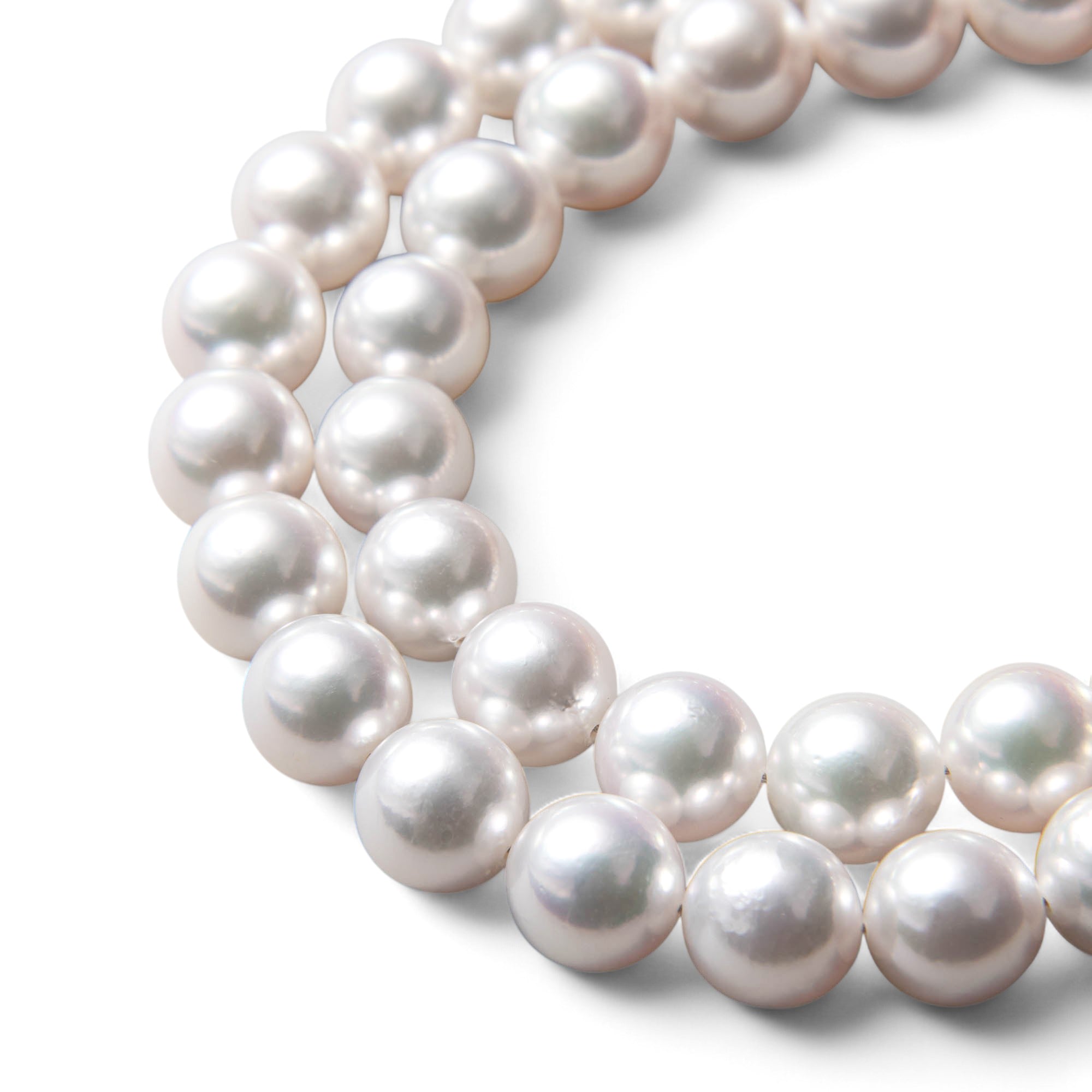 Akoya Pearl Necklace 8.5-9.0mm -Superior-