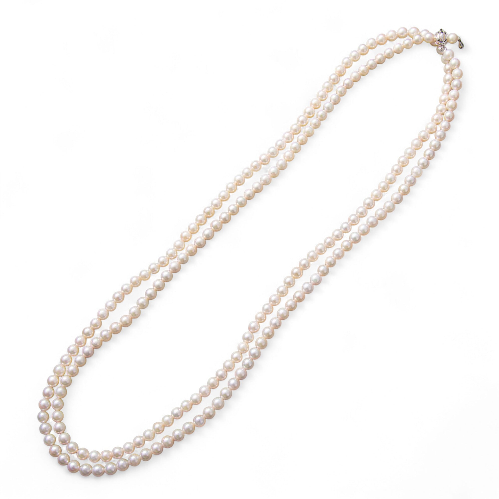 Akoya Pearl Long Necklace 5.5-6.0mm 120cm