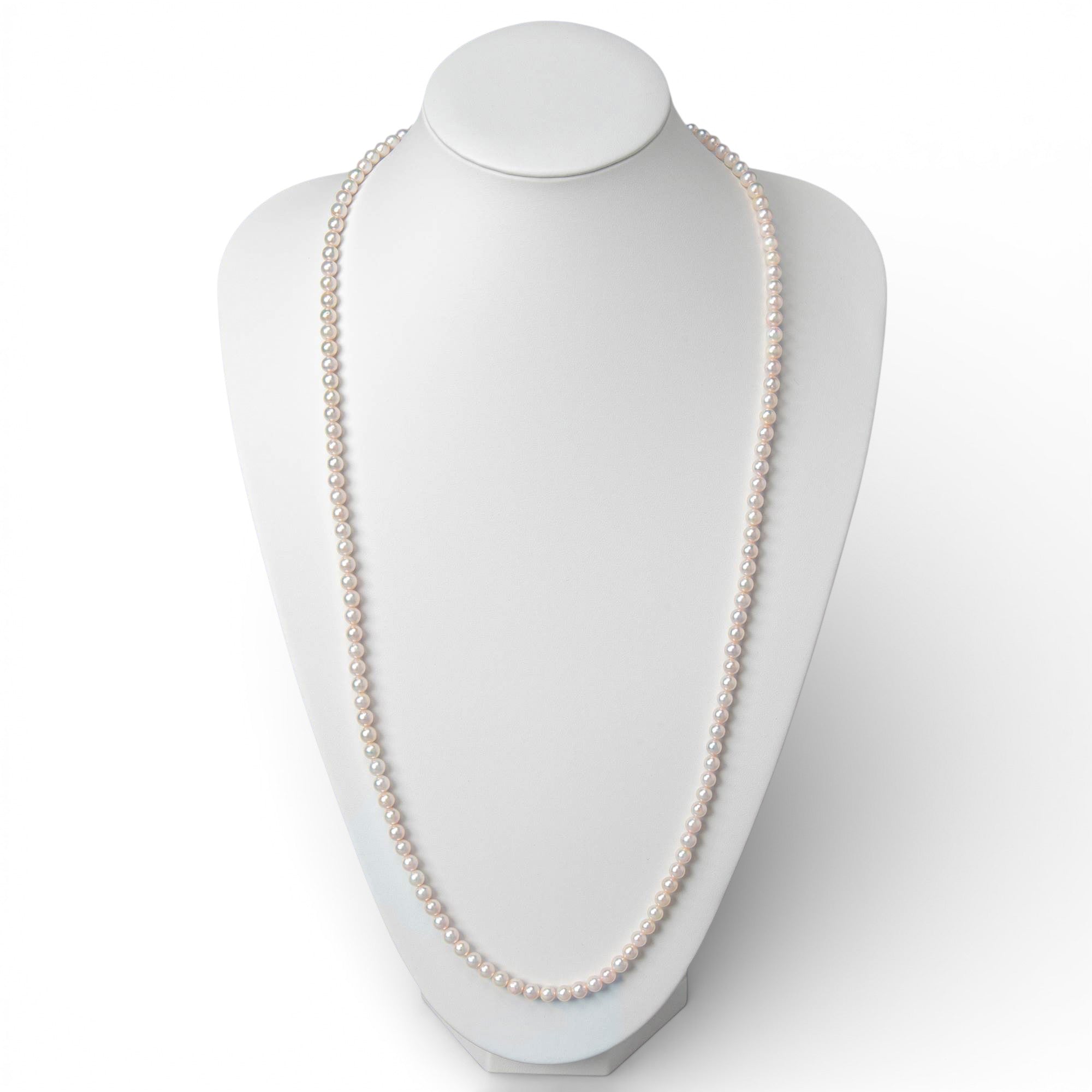 Akoya Pearl Long Necklace 5.5-6.0mm 80cm