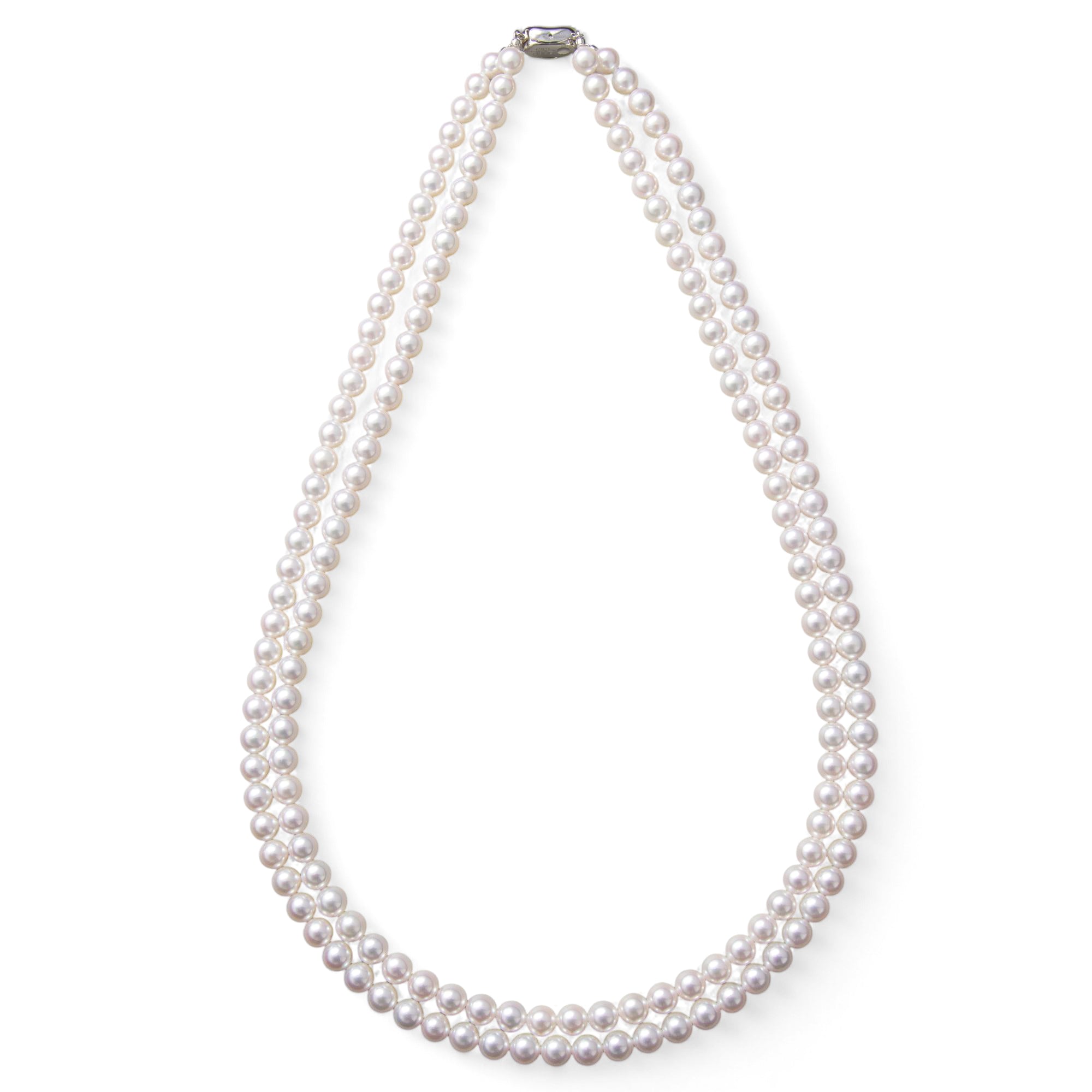 Akoya Pearl Long Necklace 7.0-7.5mm 60cm