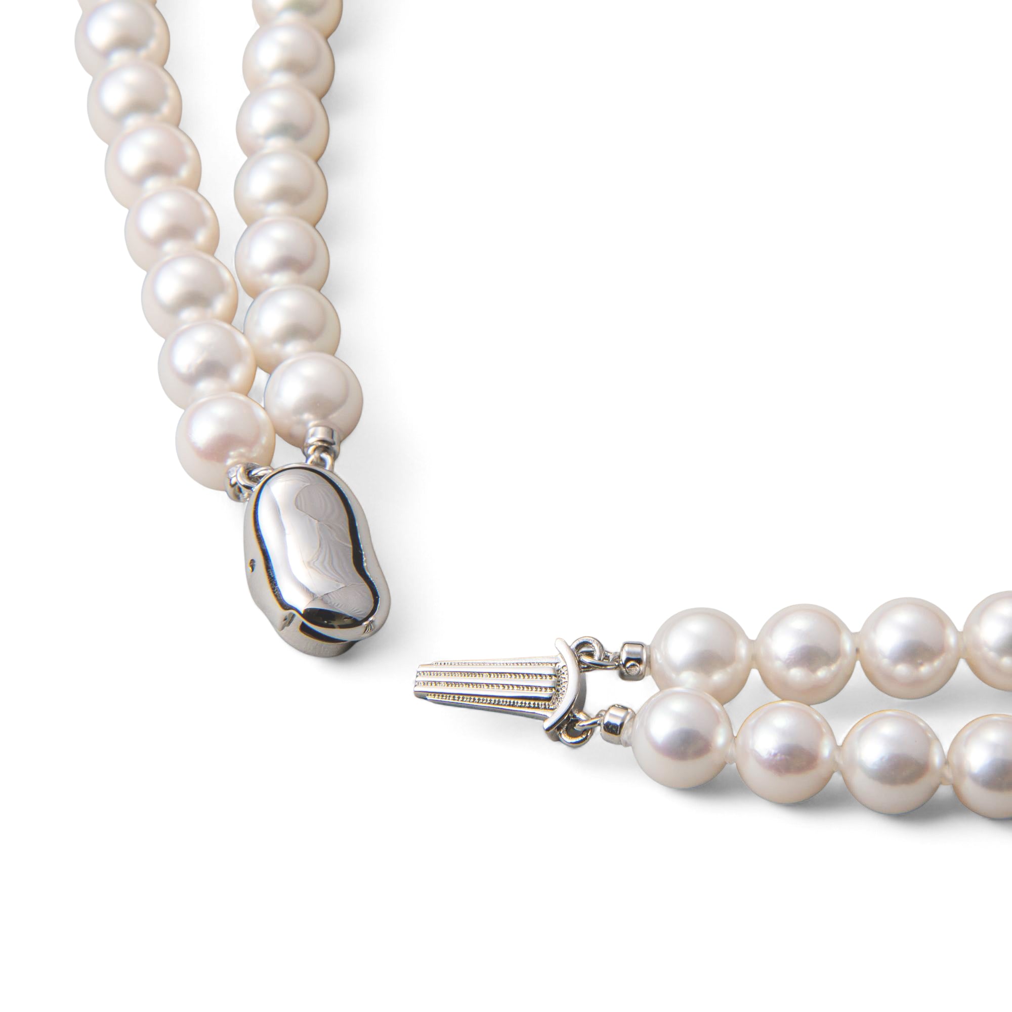 Akoya Pearl Long Necklace 7.0-7.5mm 60cm