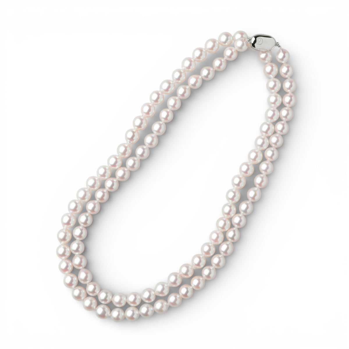Akoya Pearl Long Necklace 8.0-8.5mm 80cm
