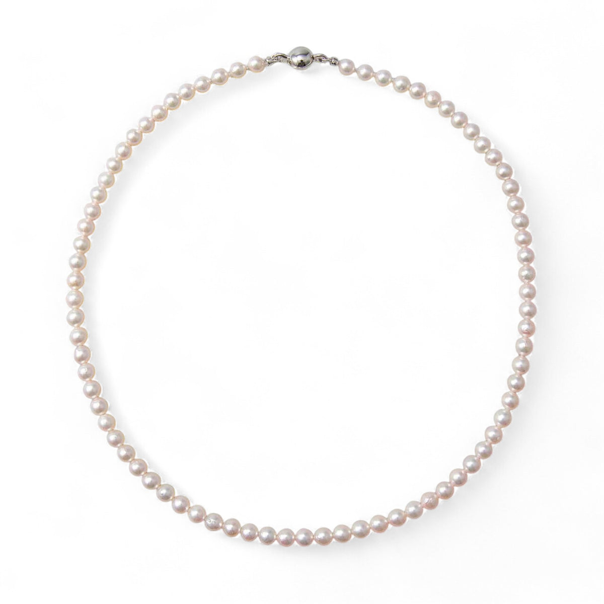 Akoya Pearl Necklace 5.0-5.5mm