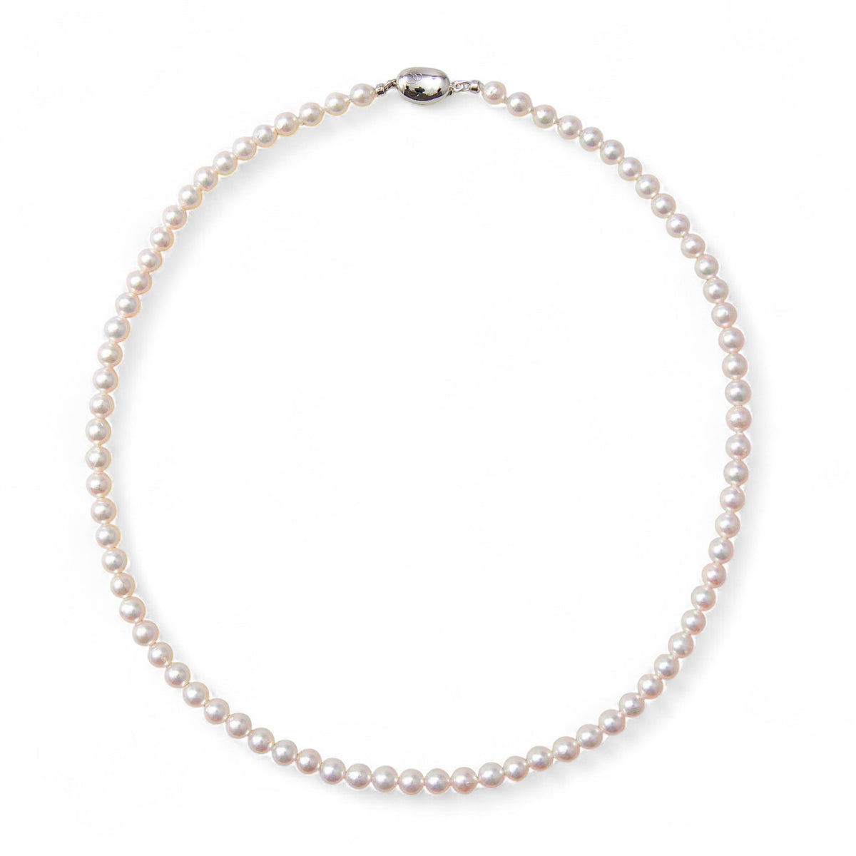 Akoya Pearl Necklace 5.0-5.5mm