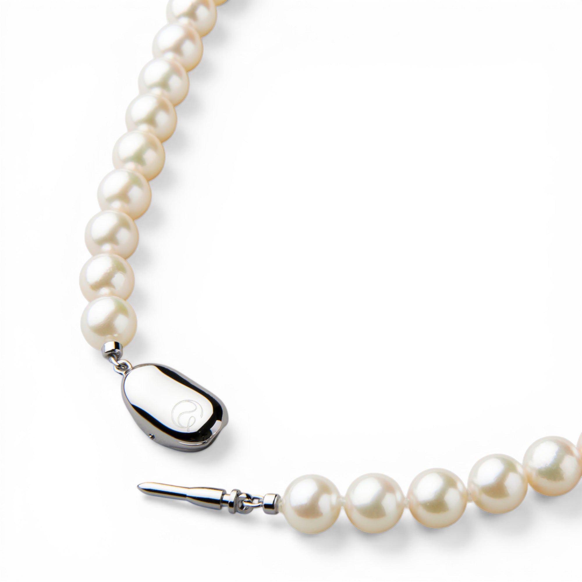 Akoya Pearl Necklace 7.5-8.0mm Aurora Akoya Queen Certified