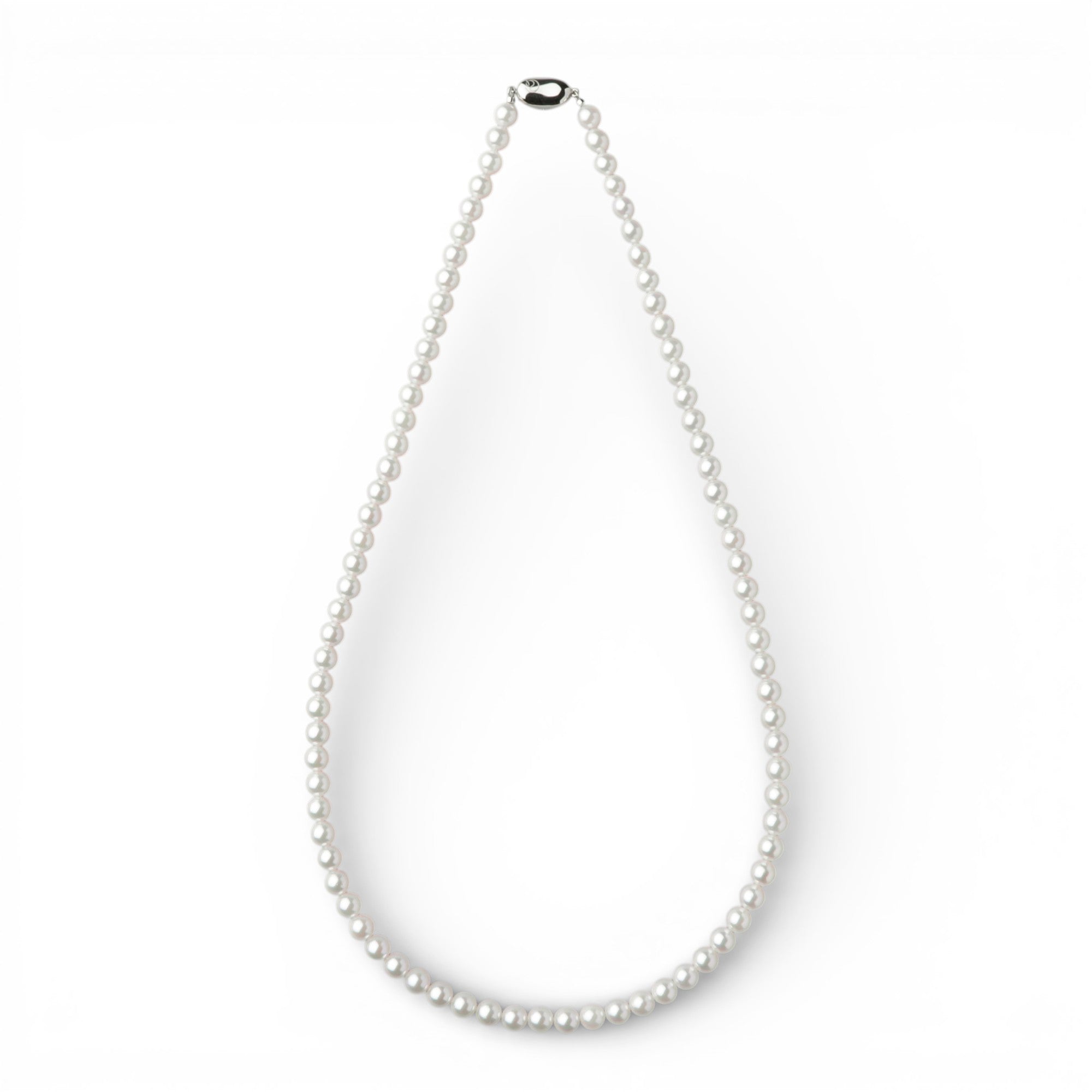 Akoya Pearl Long Necklace 7.0-7.5mm 60cm