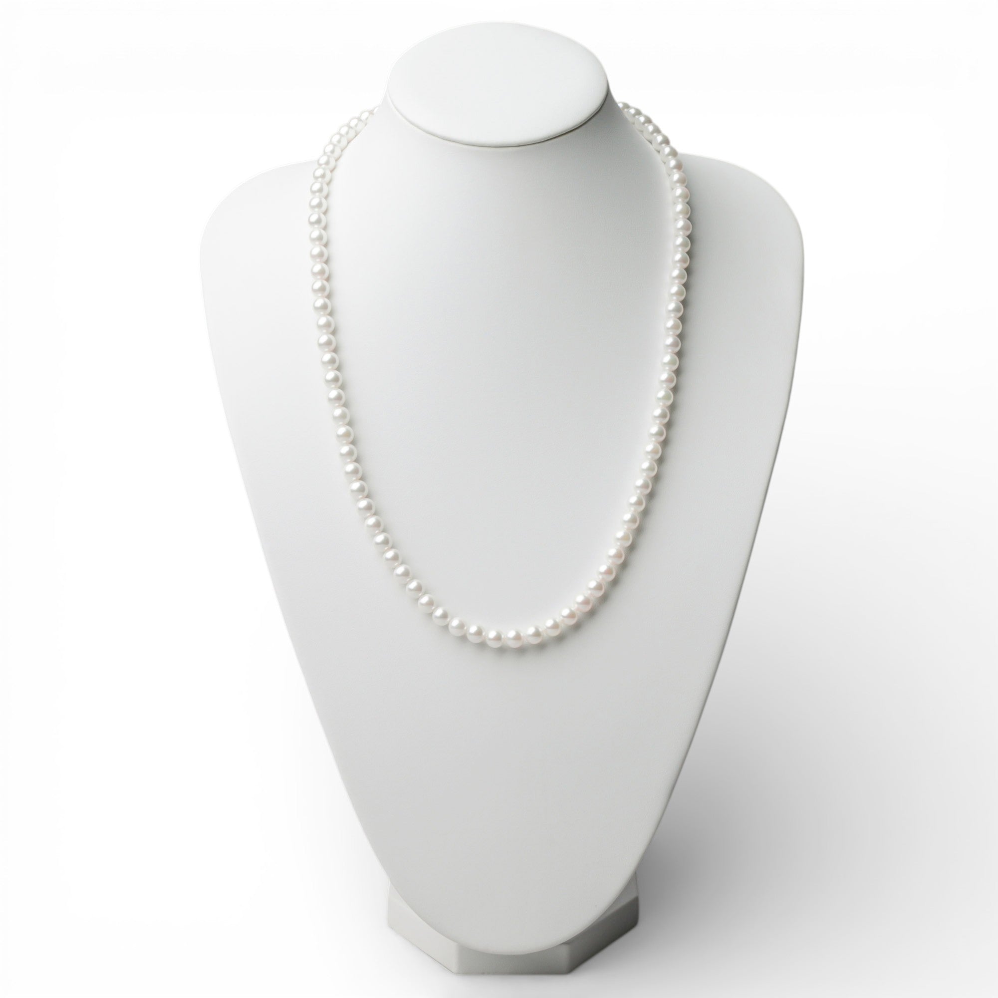 Akoya Pearl Long Necklace 7.0-7.5mm 60cm