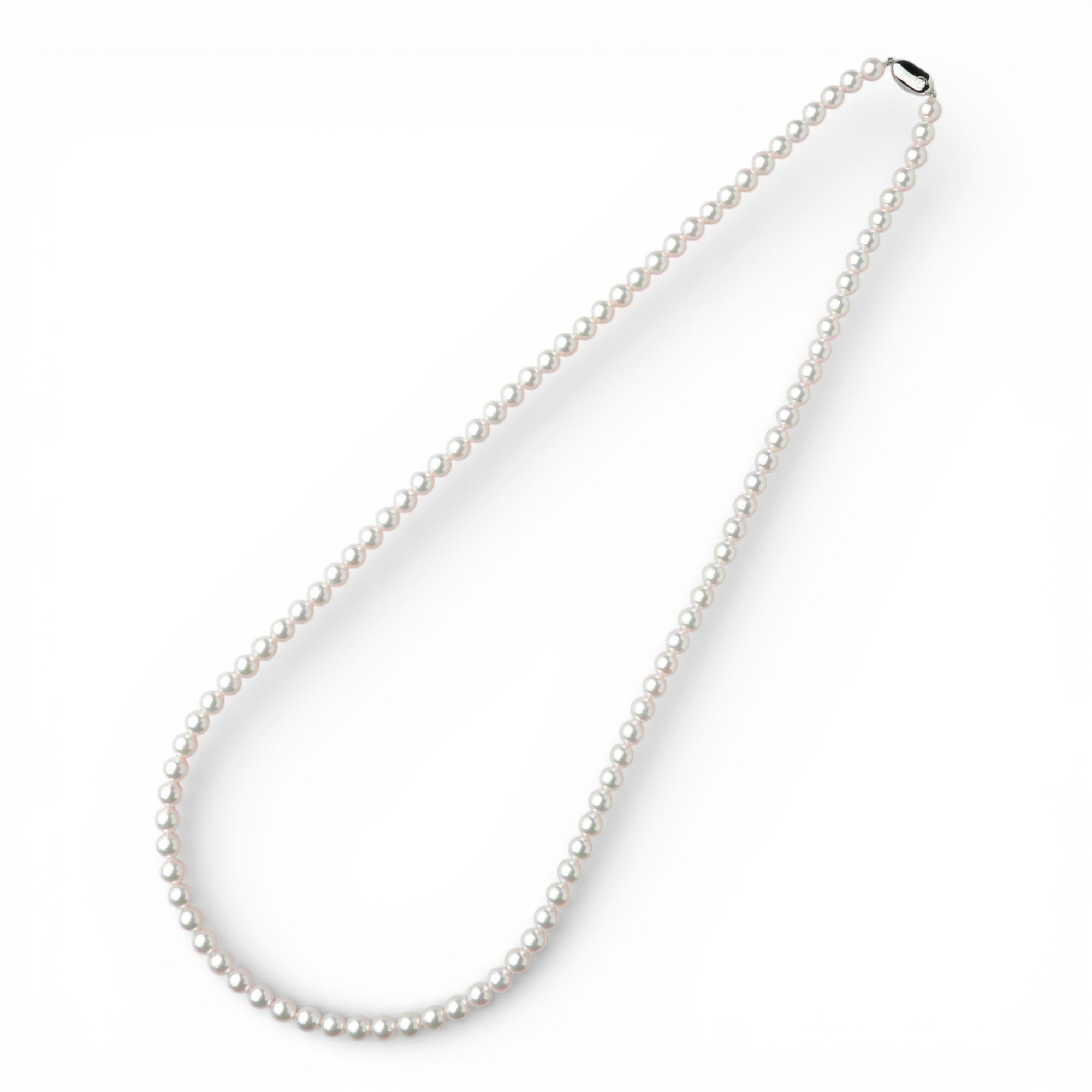 Akoya Pearl Long Necklace 8.0-8.5mm 80cm