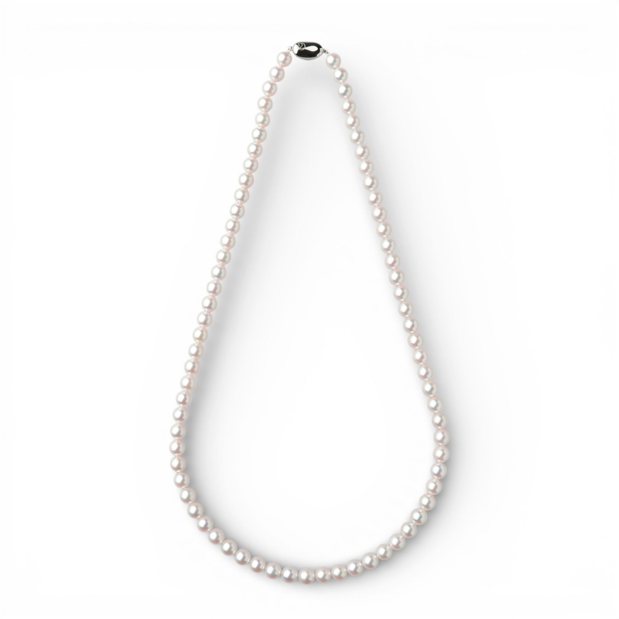 Akoya Pearl Long Necklace 8.0-8.5mm 60cm
