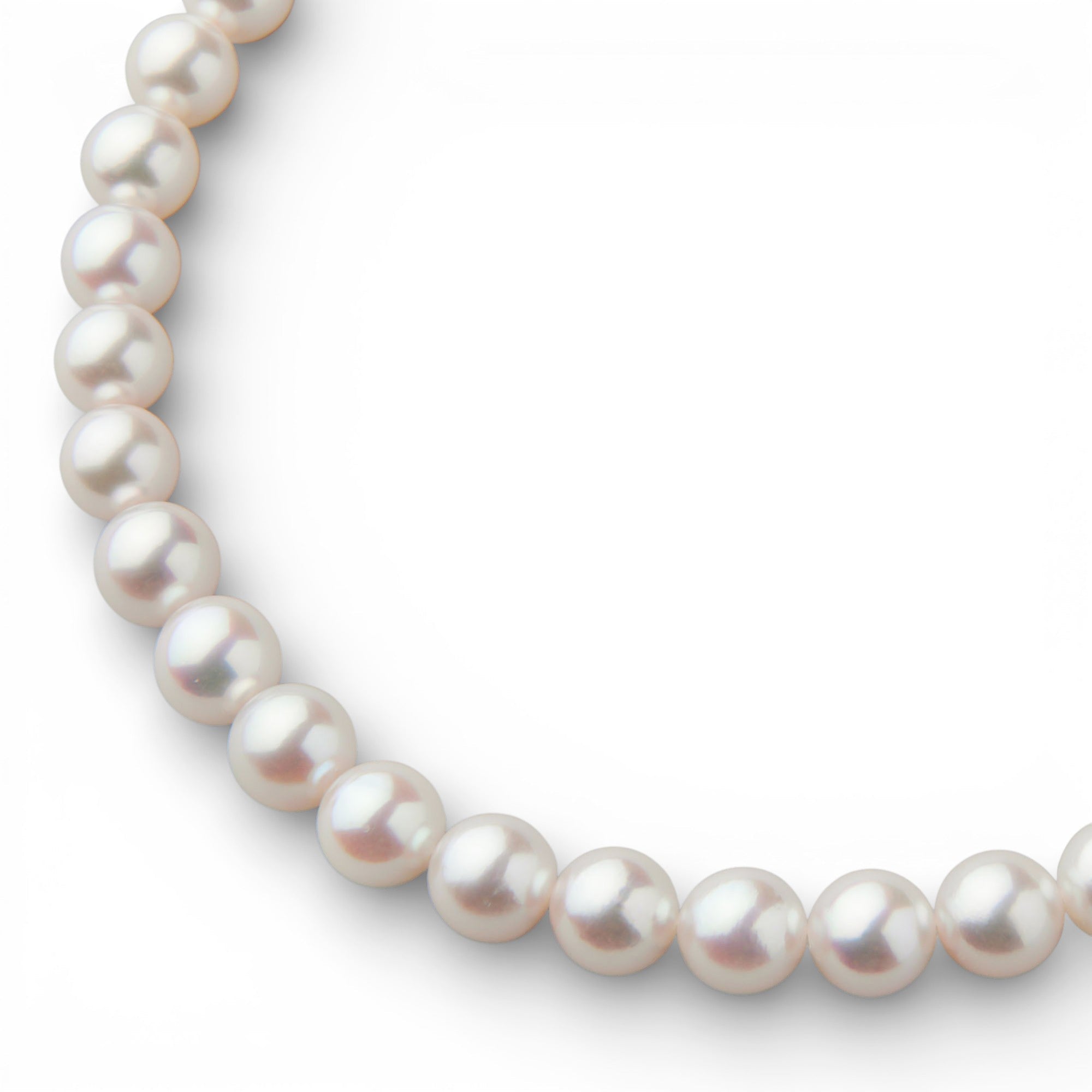 Akoya Pearl Long Necklace 8.0-8.5mm 60cm