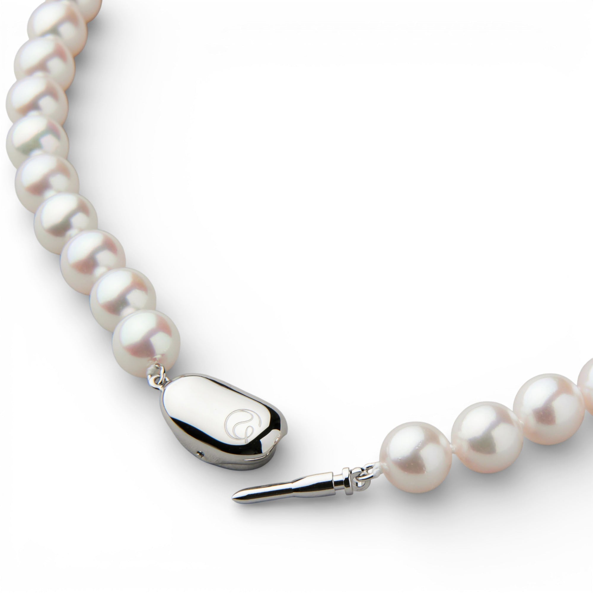 Akoya Pearl Long Necklace 8.0-8.5mm 60cm