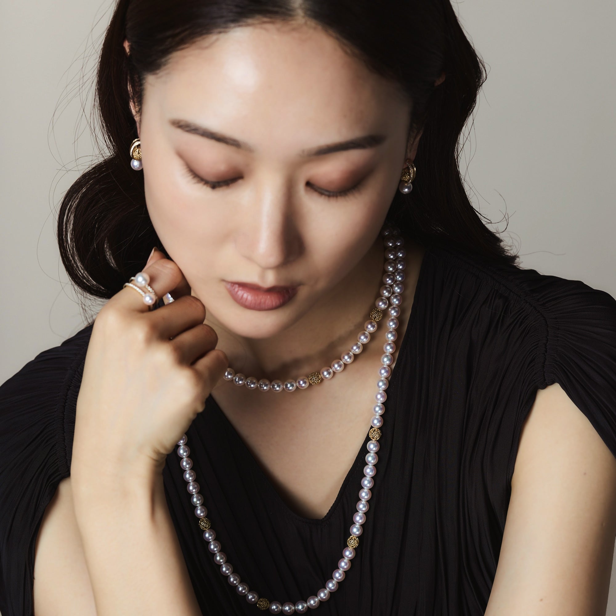 YUI Pearl Necklace