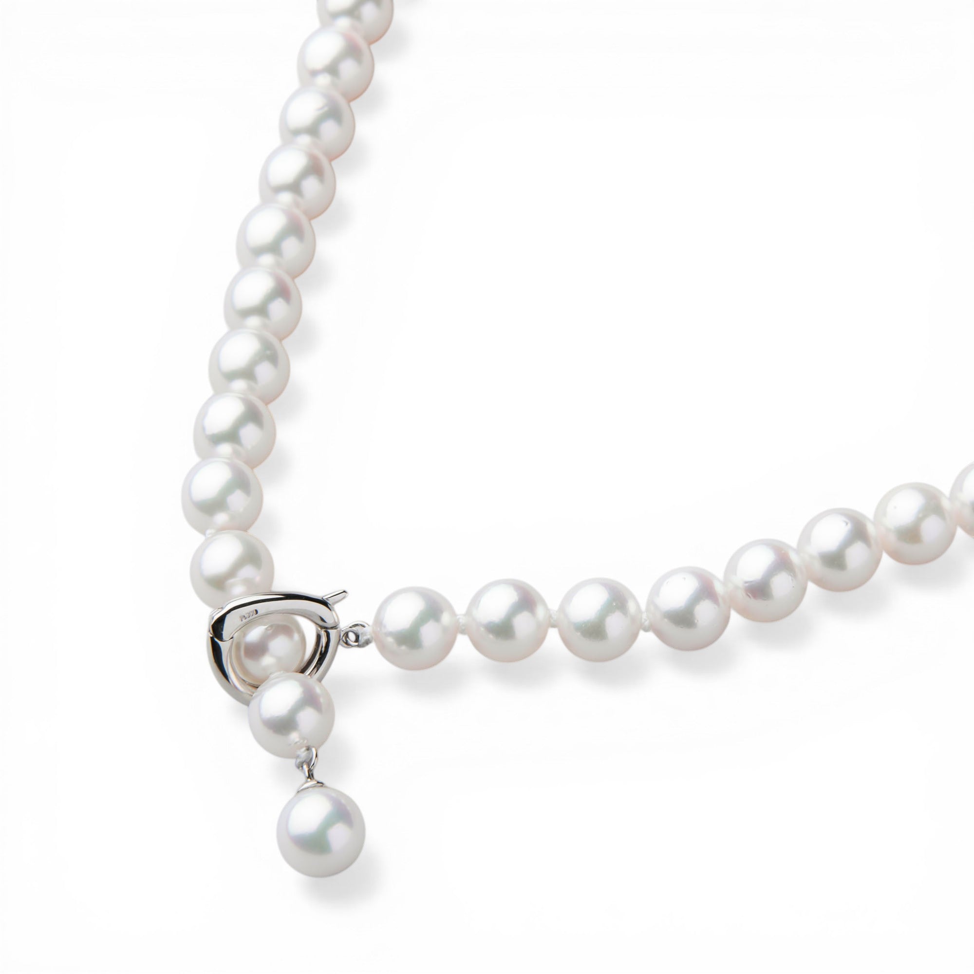 Akoya Pearl Long Necklace 6.0-6.5mm 80cm