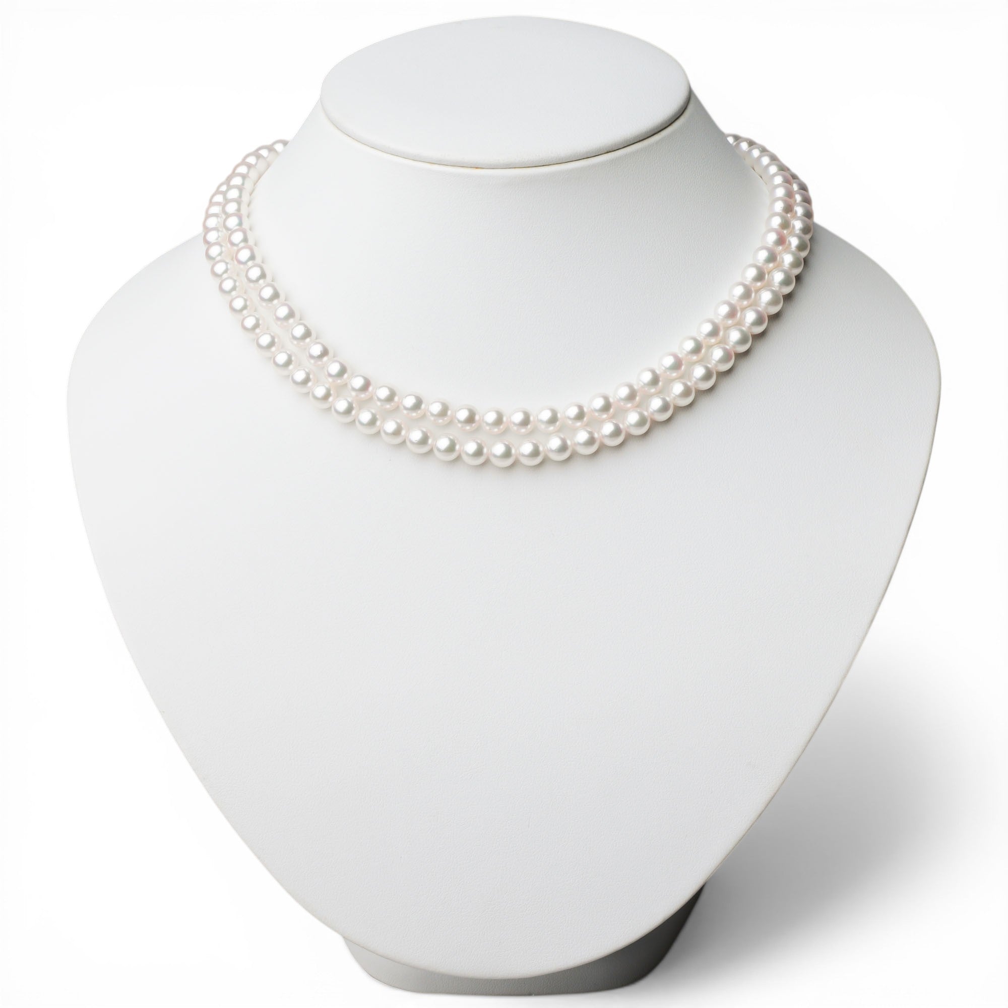 Akoya Pearl Long Necklace 6.0-6.5mm 80cm