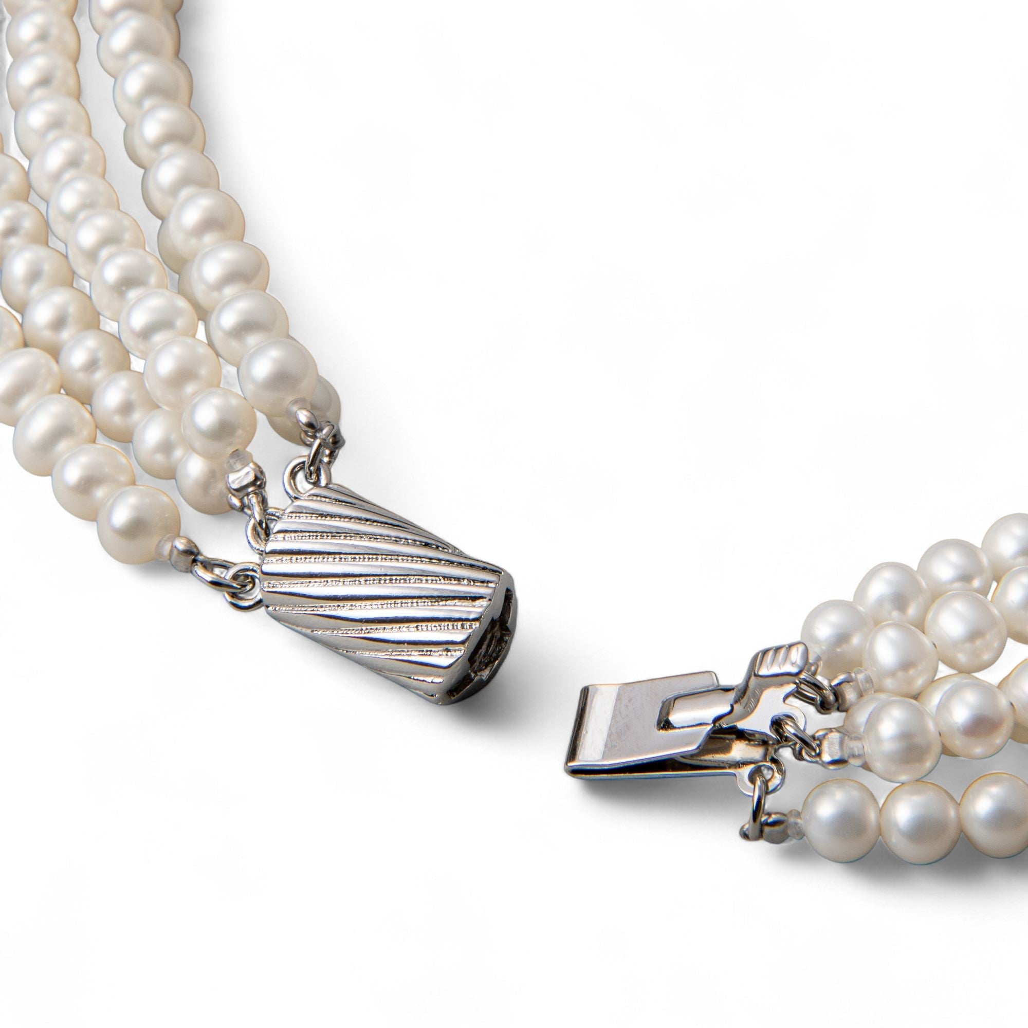 Freshwater Pearl 5-Strand Necklace 4.5–5.0mm