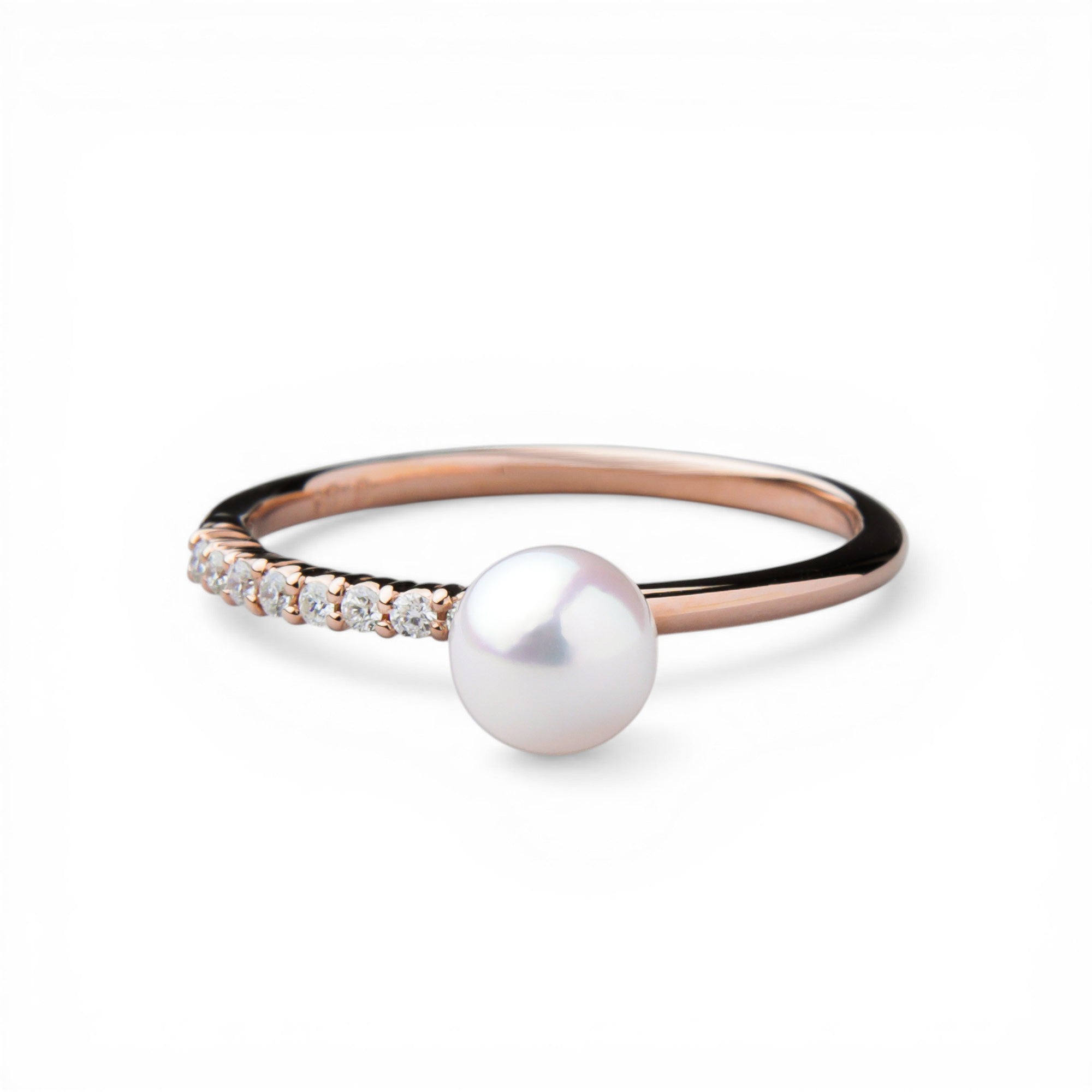 Triple Pearl Ring