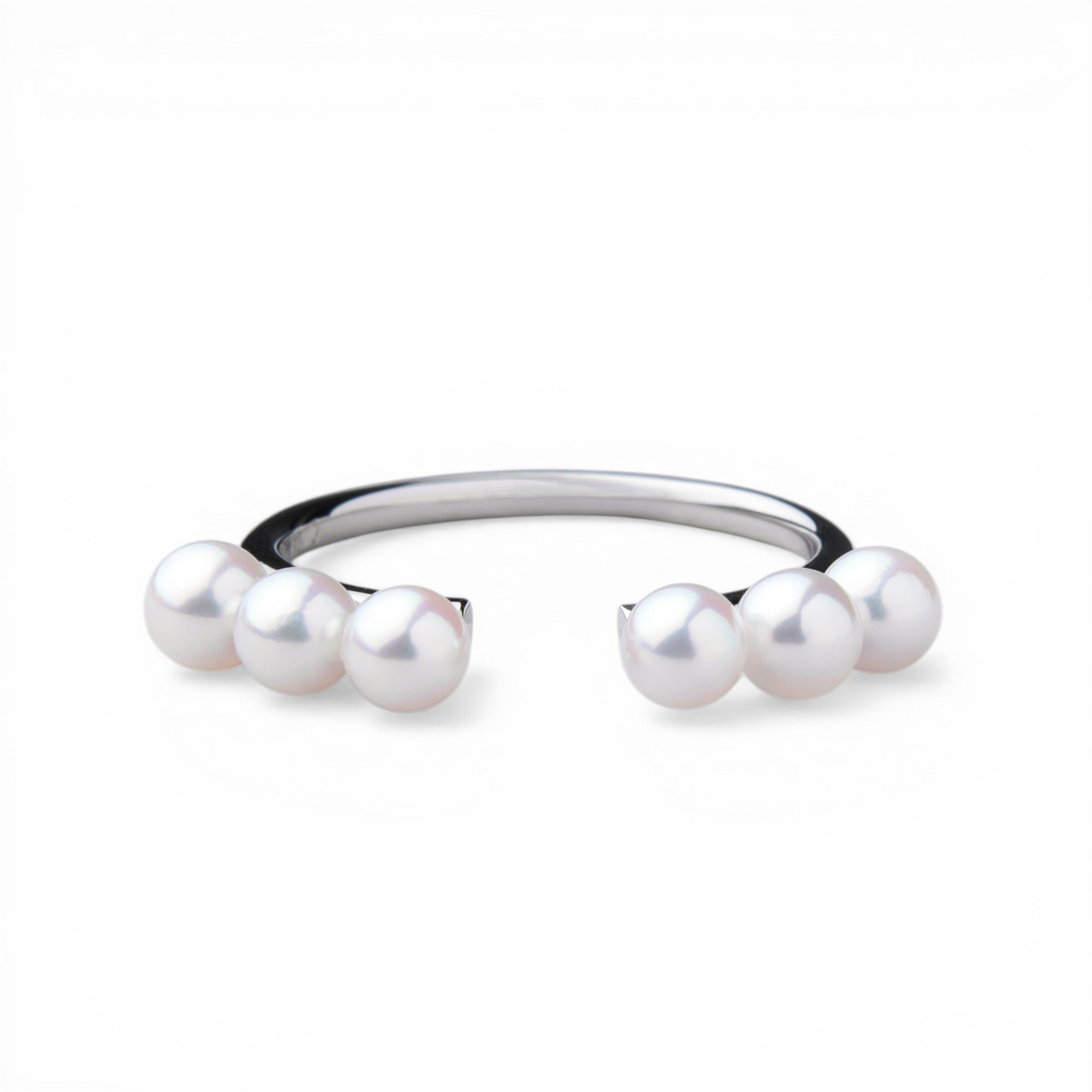 Triple Pearl Ring