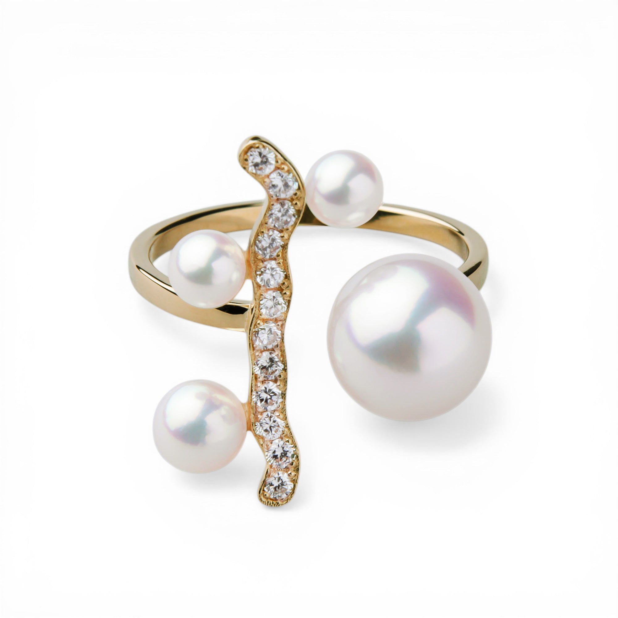 KOKORO Pearl Ring