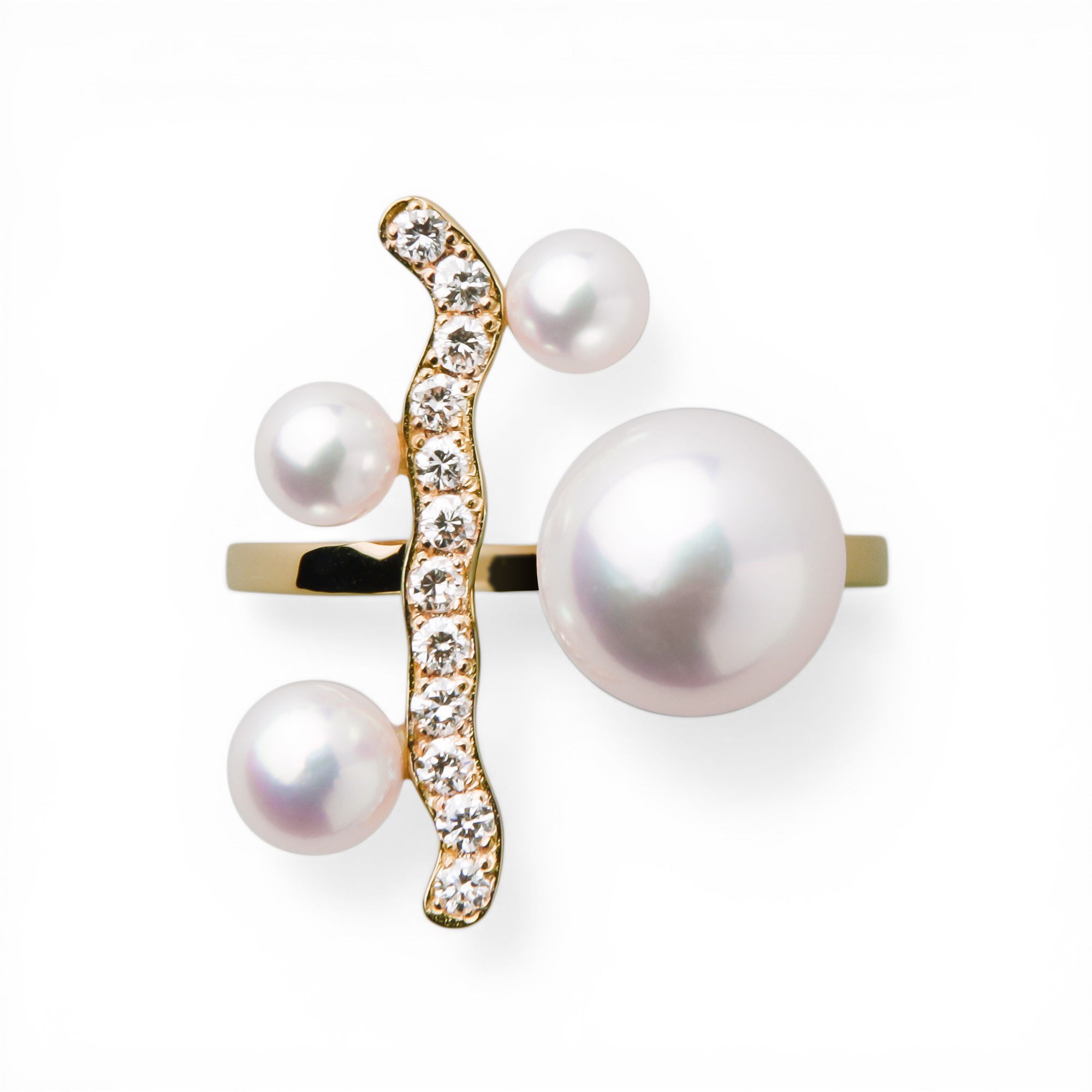 KOKORO Pearl Ring