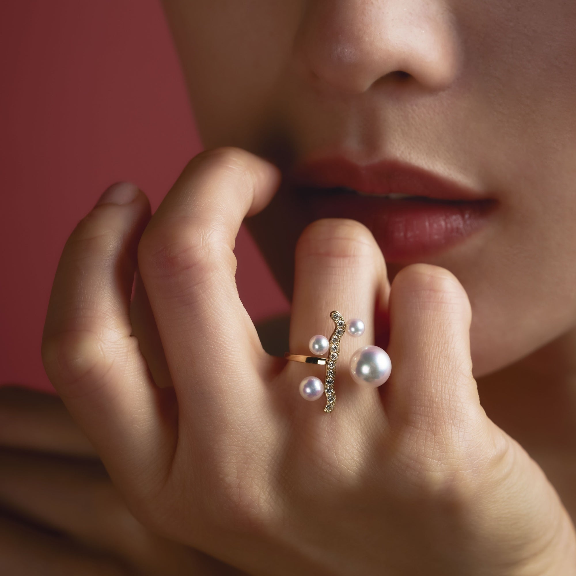 KOKORO Pearl Ring