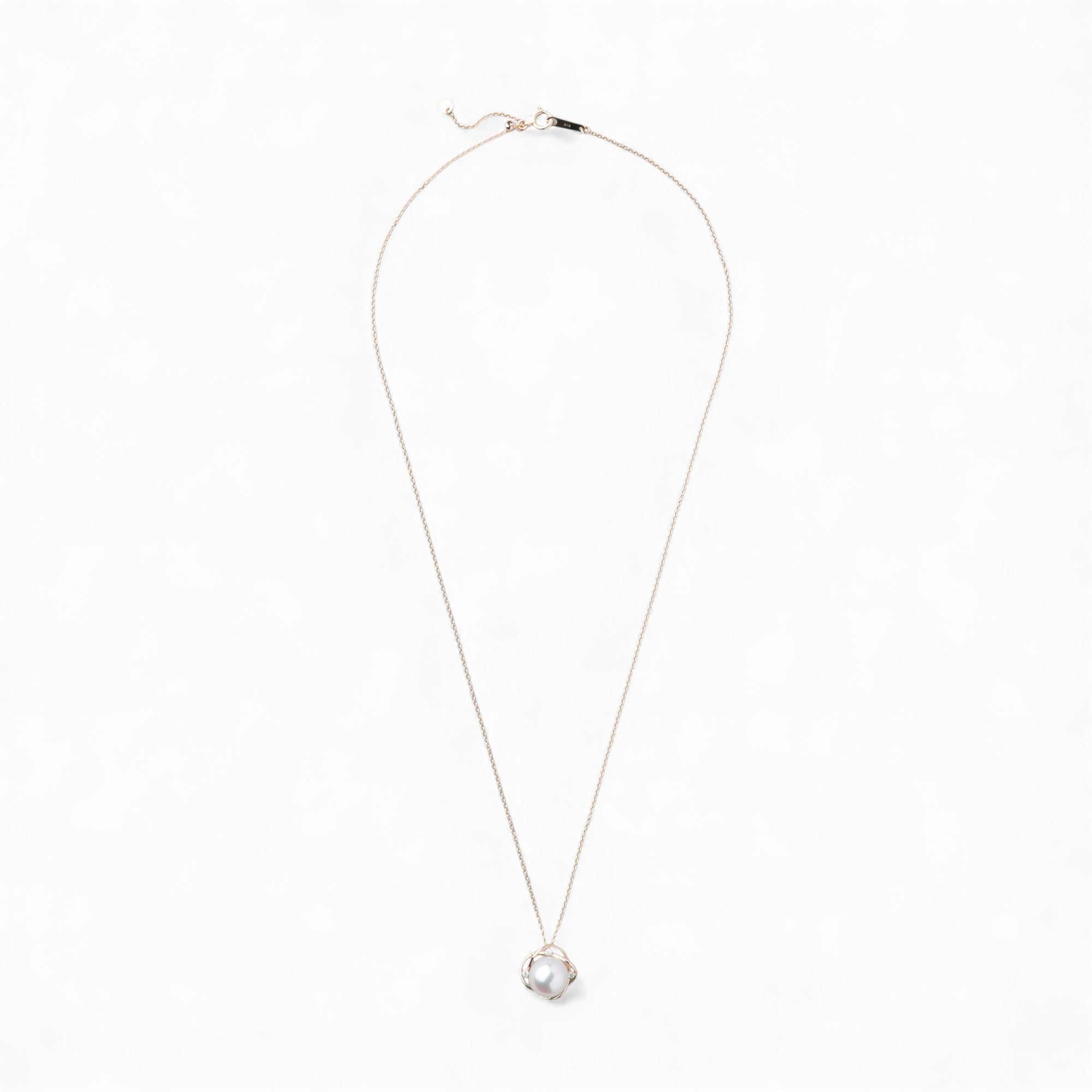 LUXE Akoya珍珠吊墜 8.5–9.0mm K18YG