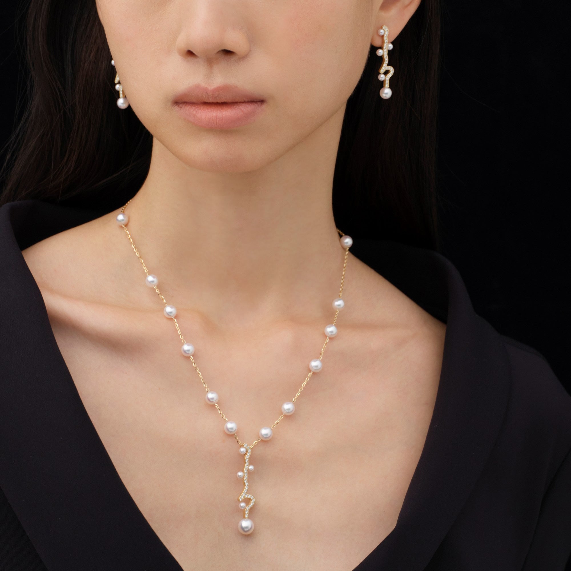 KOKORO Station Pearl Necklace