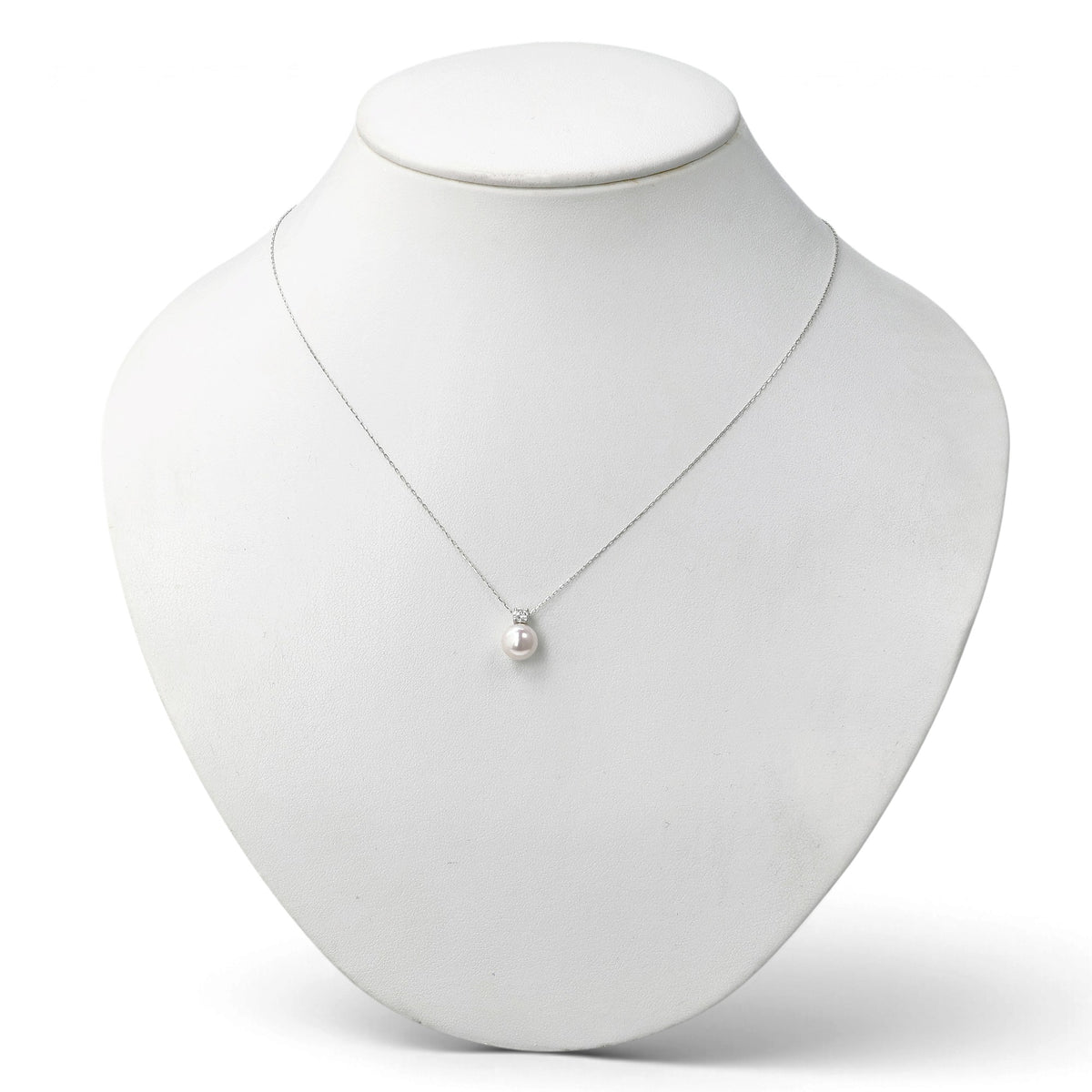 Aurora Hanadama Akoya Pearl Pendant 7.5-8.0mm PT900/850