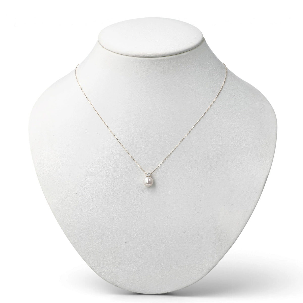 Aurora Hanadama Akoya Pearl Pendant 7.5-8.0mm K18YG