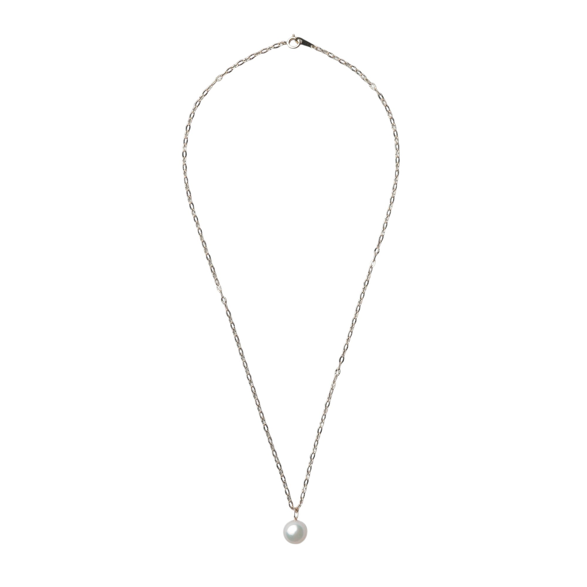 Akoya Pearl Single Pendant 8.5-9.0mm K10YG