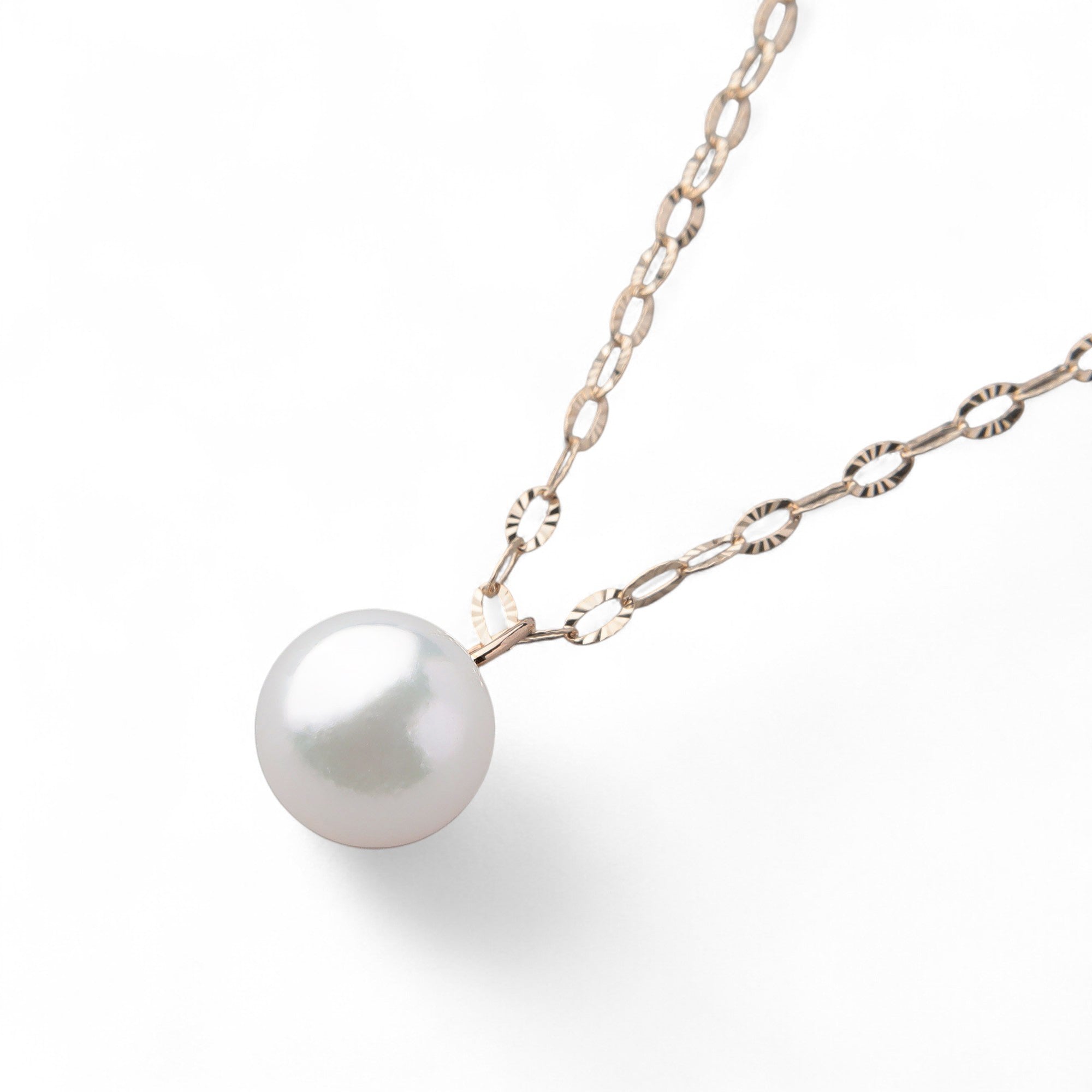 Akoya Pearl Single Pendant 8.5-9.0mm K10YG