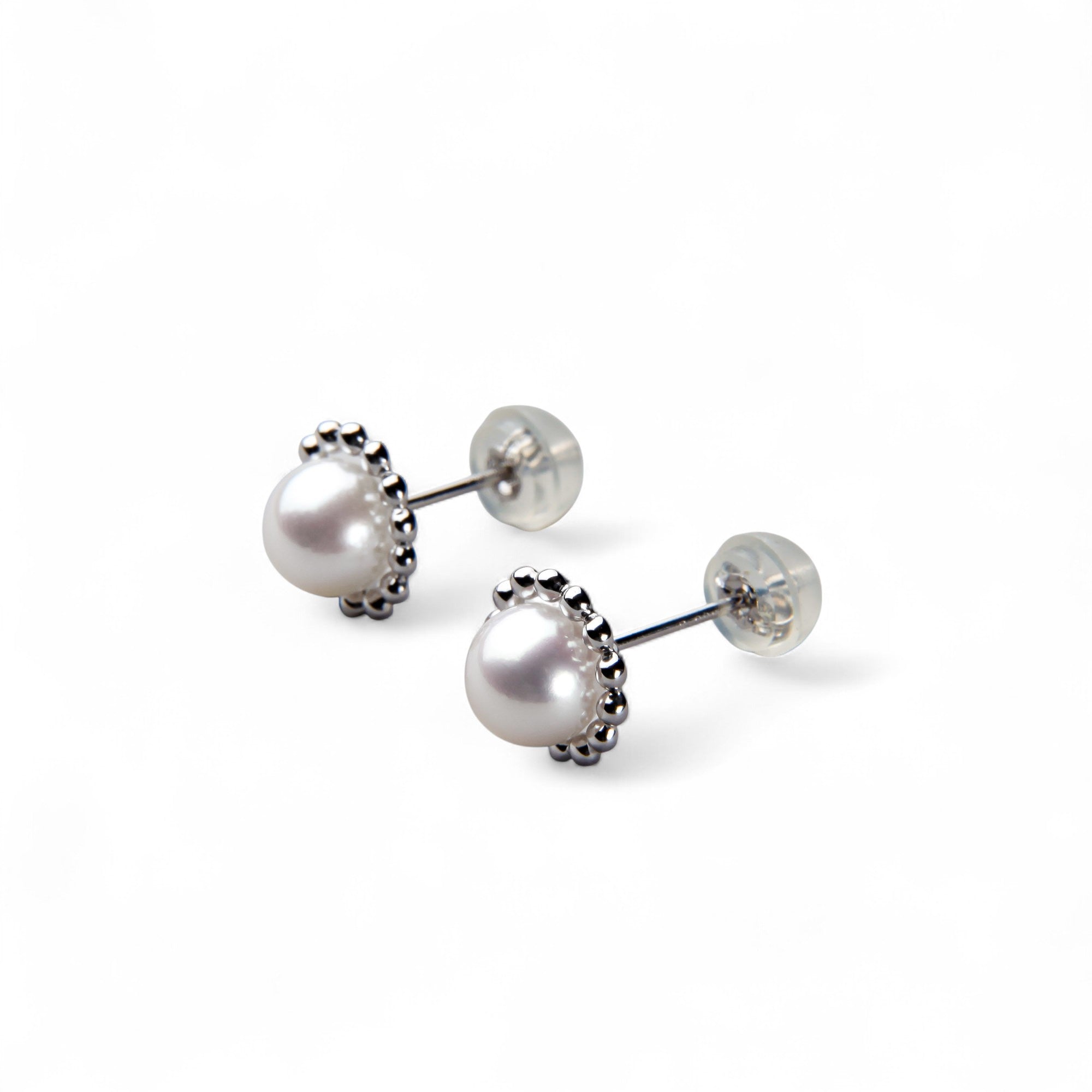 Carina Akoya Pearl Earrings 5.5-6.0mm PT900