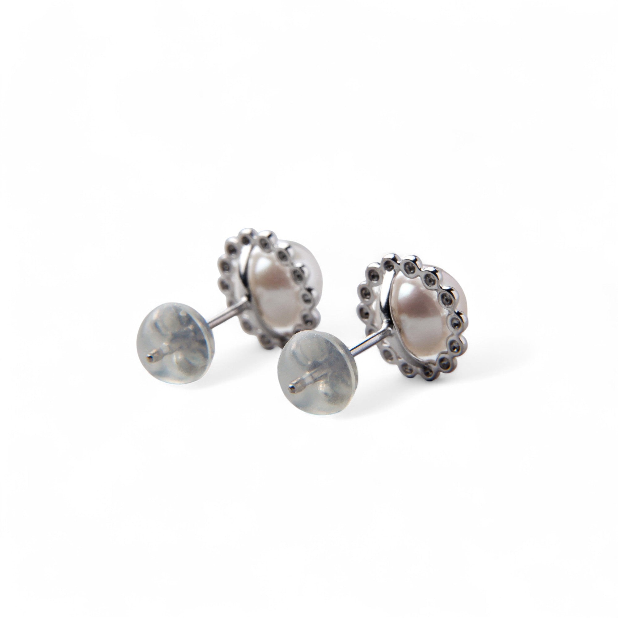 Carina Akoya Pearl Earrings 5.5-6.0mm PT900