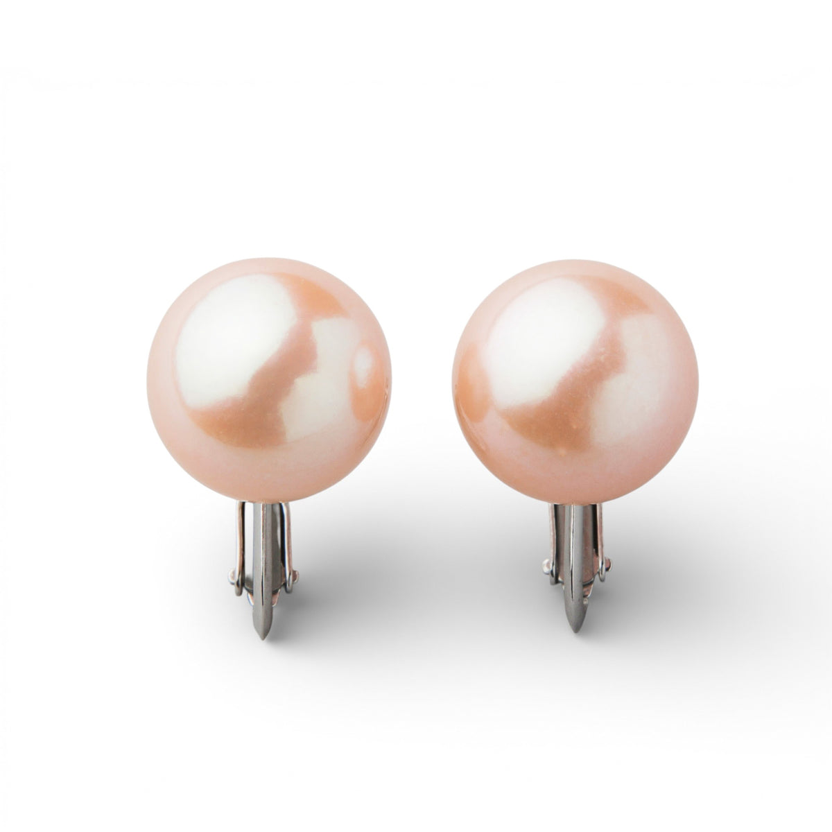 Mauvette Freshwater Cultured Pearl Clip-on Earrings 11mmUP SV925