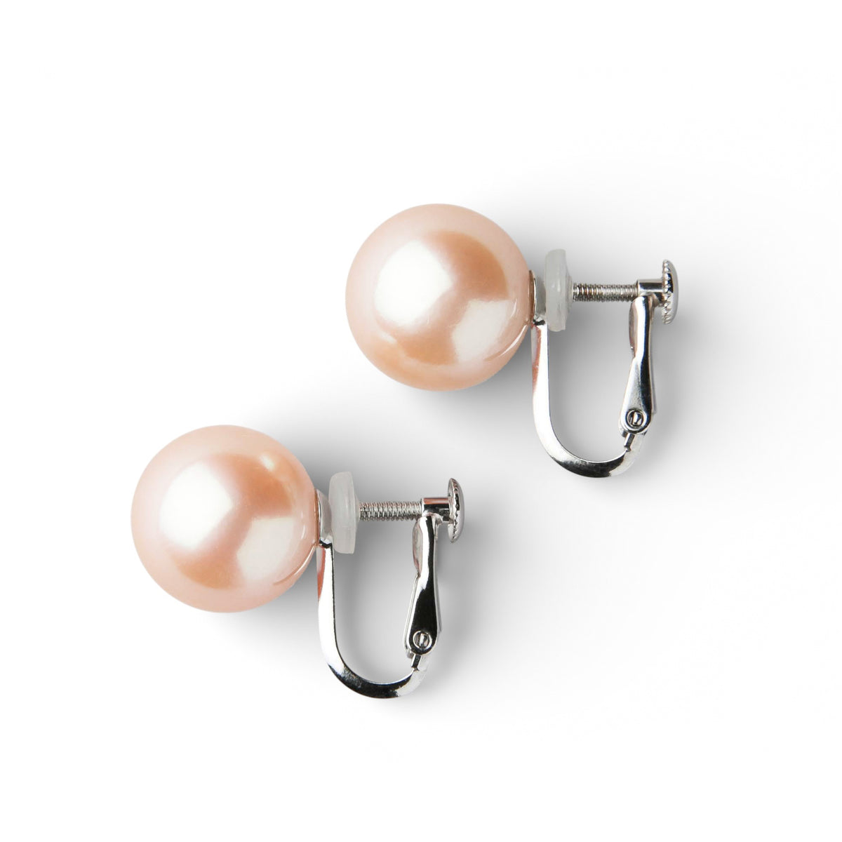 Mauvette Freshwater Cultured Pearl Clip-on Earrings 11mmUP SV925