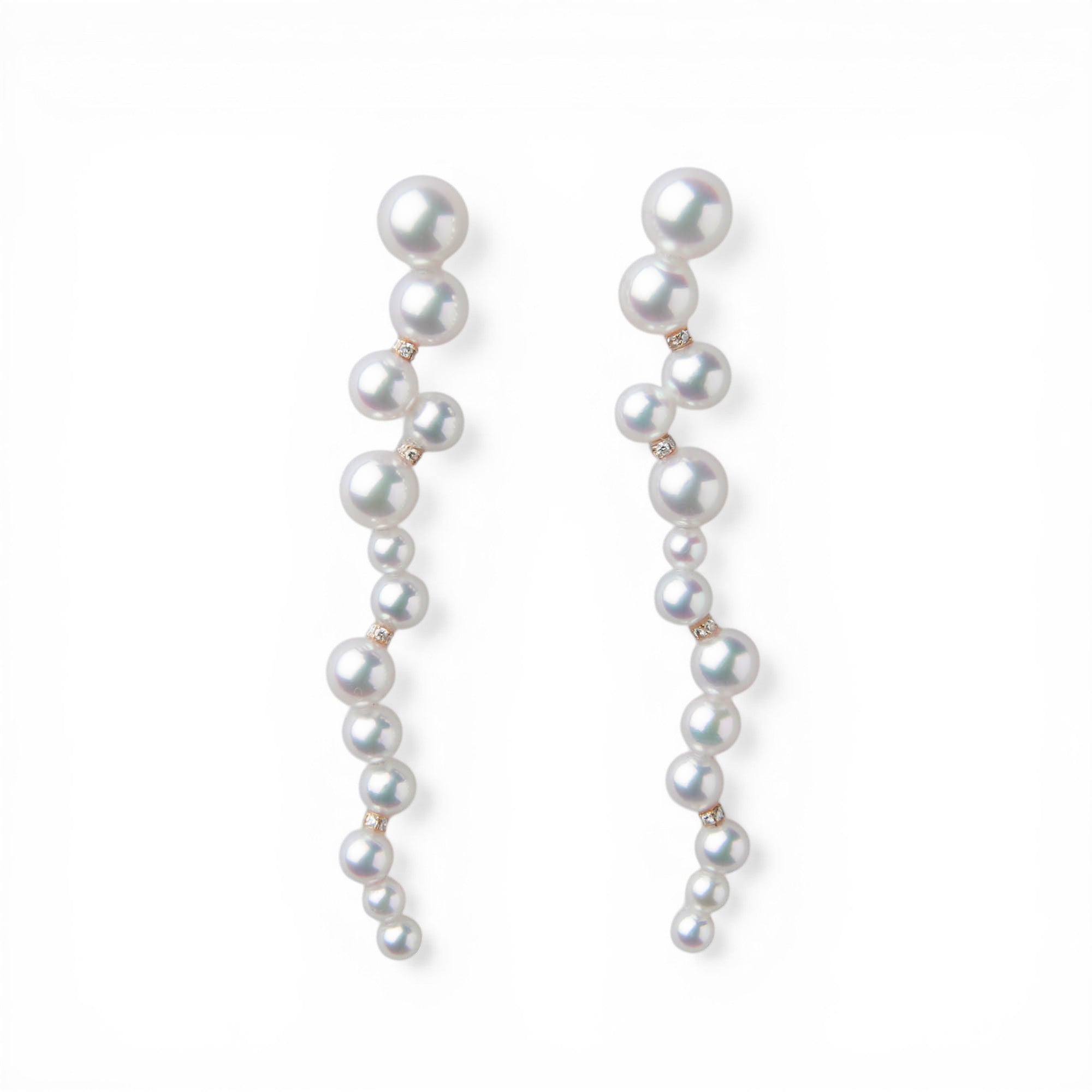 TAKUMI Pearl Earrings