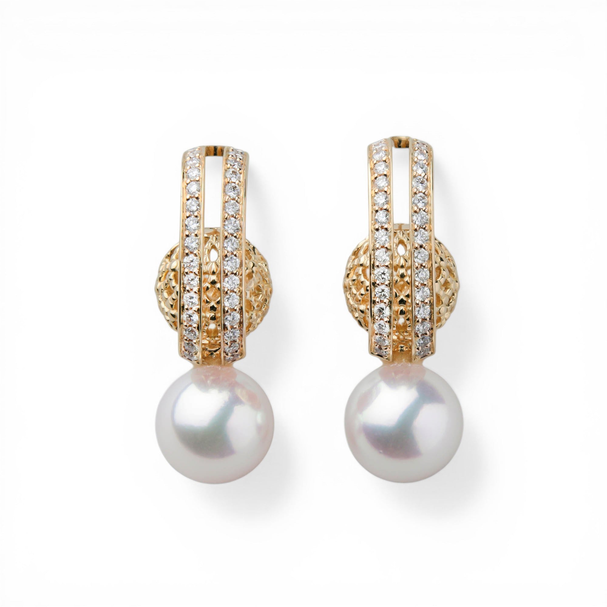 YUI Pearl Earrings