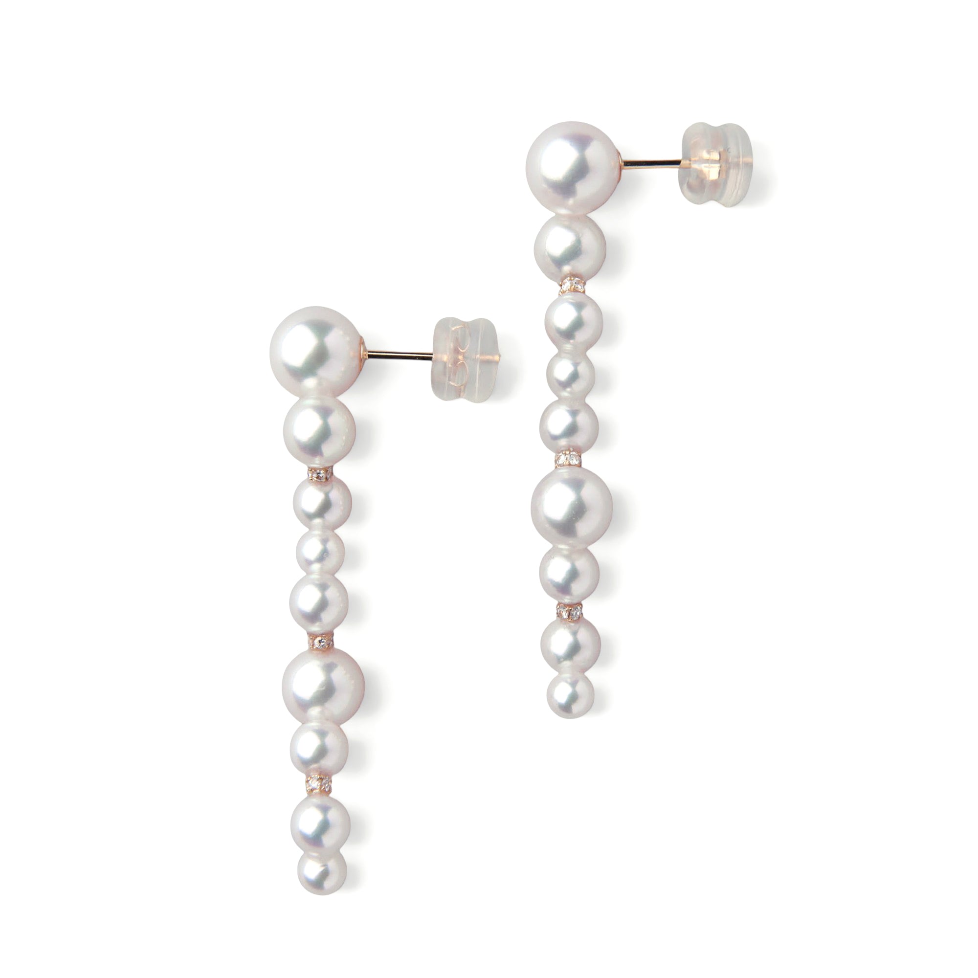TAKUMI Pearl Earrings / Medium