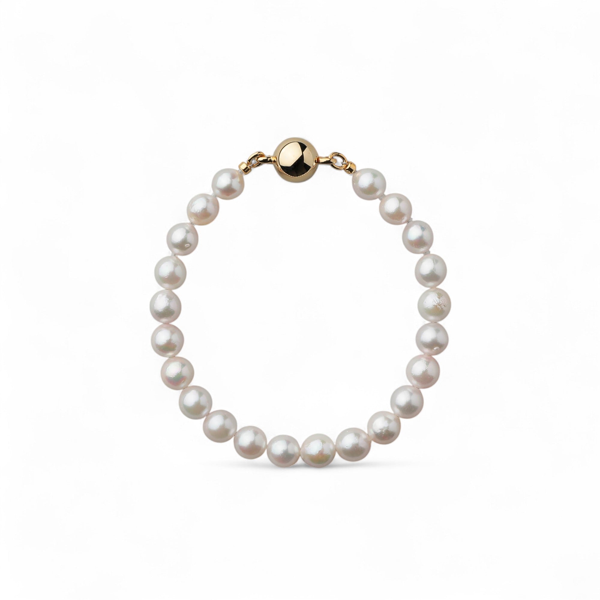 Akoya Pearl Bracelet 7.0-7.5mm SV925