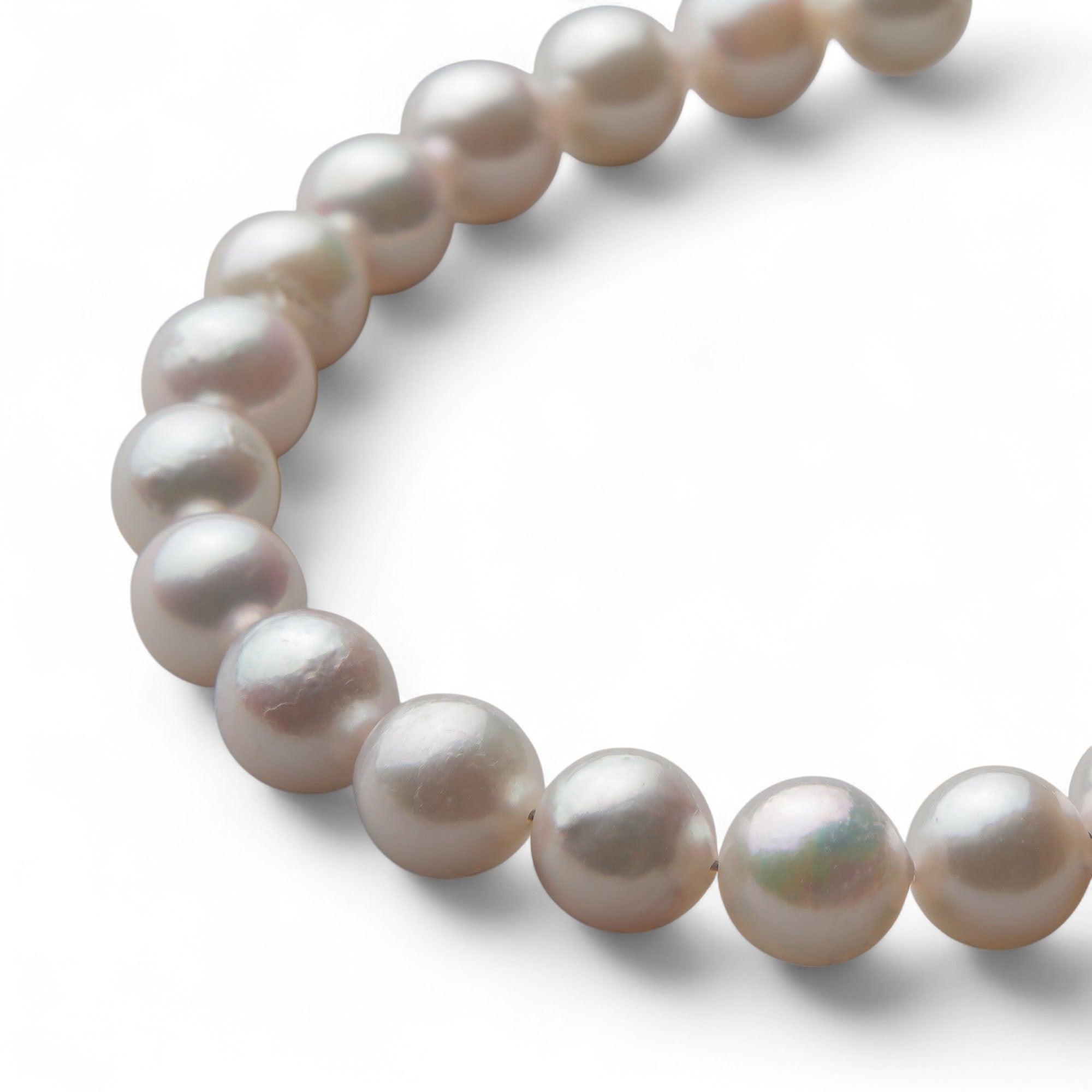Akoya Pearl Bracelet 7.0-7.5mm SV925