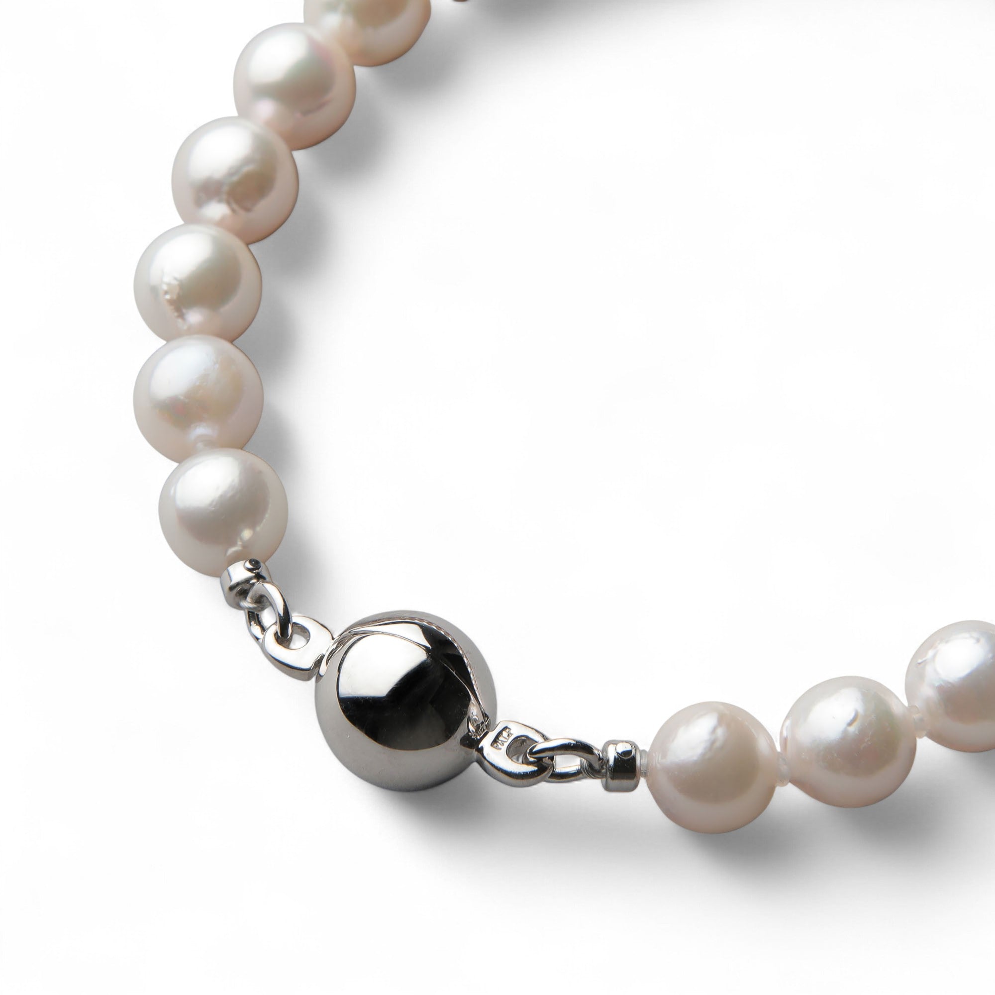 Akoya Pearl Bracelet 7.0-7.5mm SV925