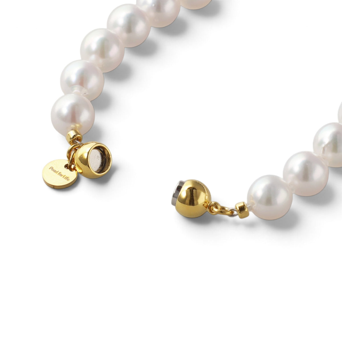 Akoya Pearl Bracelet 7.5-8.0mm SV925
